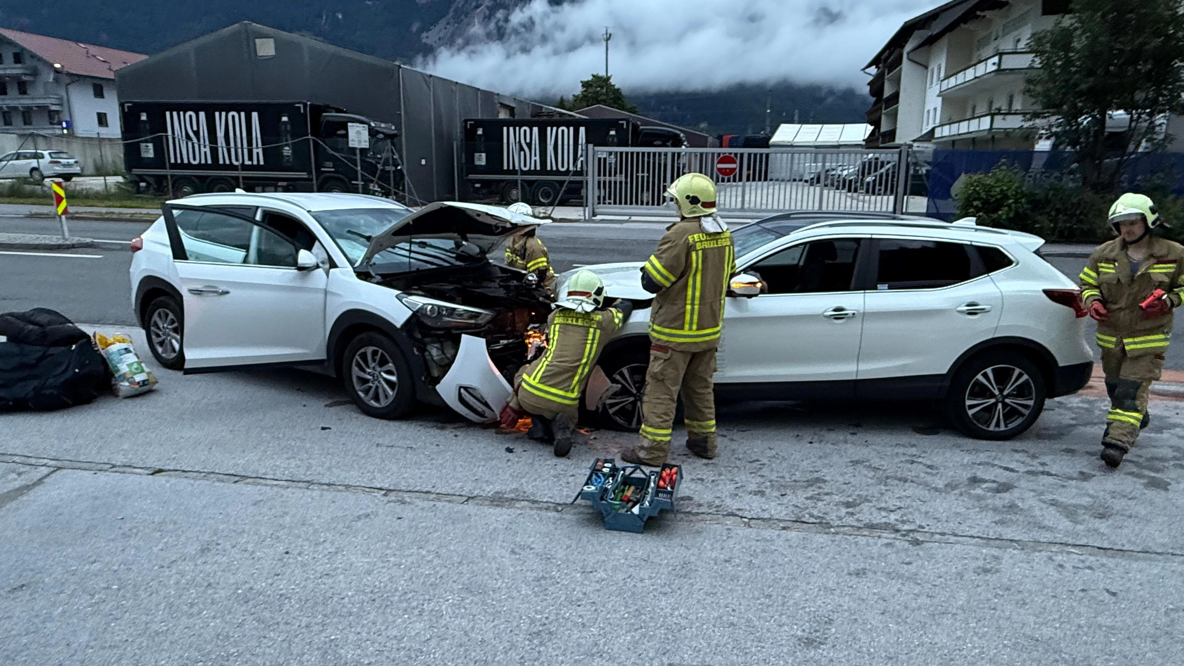 Heute.at - Mann telefoniert in Auto – plötzlich kracht es gewaltig