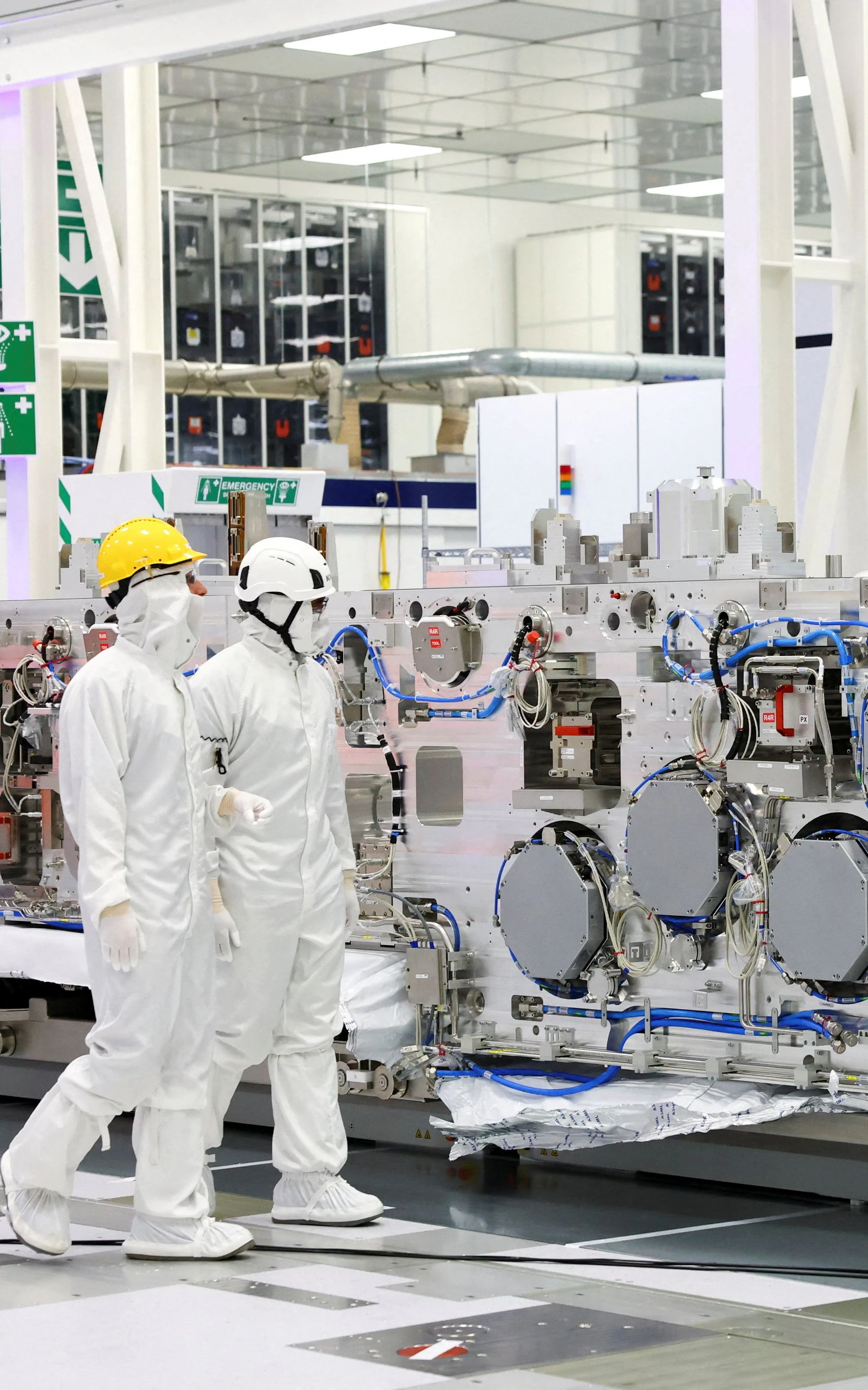 Steht die wichtigste Maschine der Welt bereits in China?