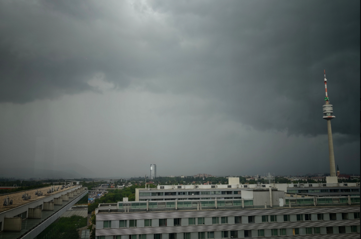 Heute.at - Besonders in der Osthälfte – Gewitter toben in Wien