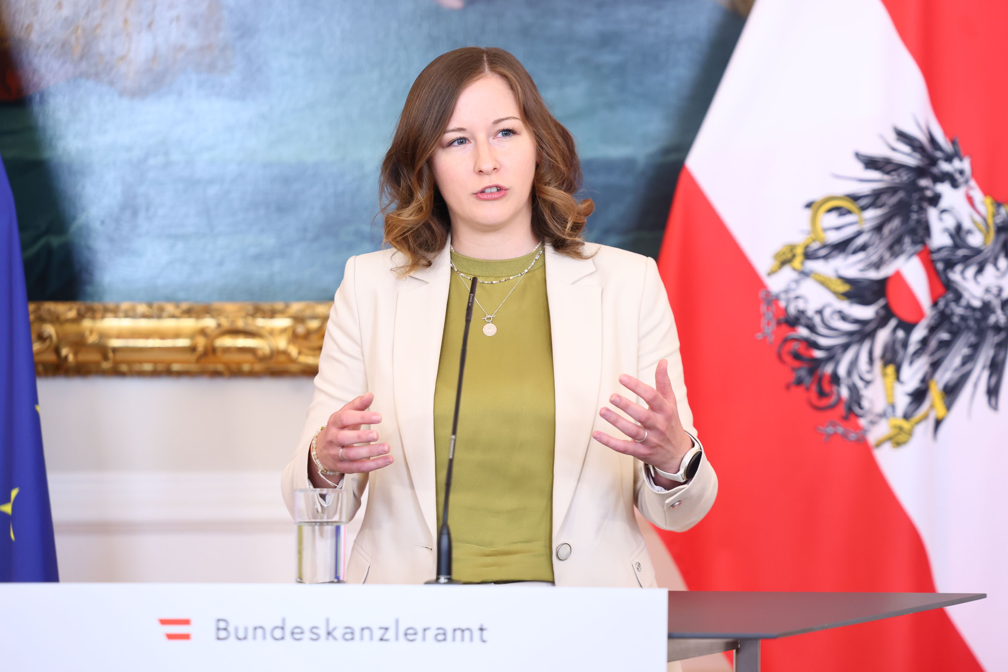 Familienministerin Claudia Bauer (ÖVP) will 