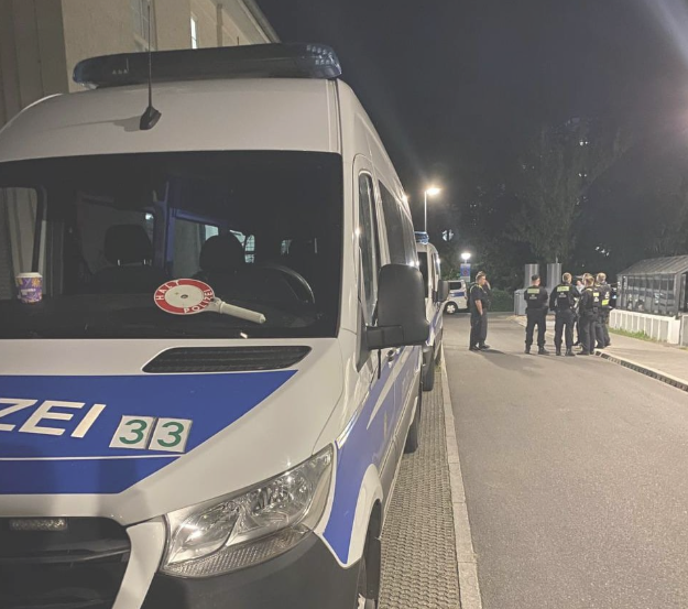 Die Ermittlungen der Polizei laufen auf Hochtouren.