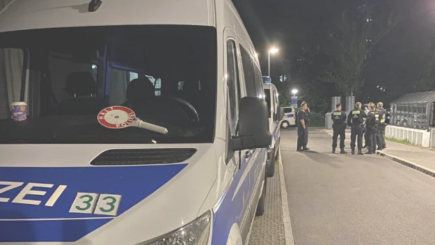 Die Ermittlungen der Polizei laufen auf Hochtouren.