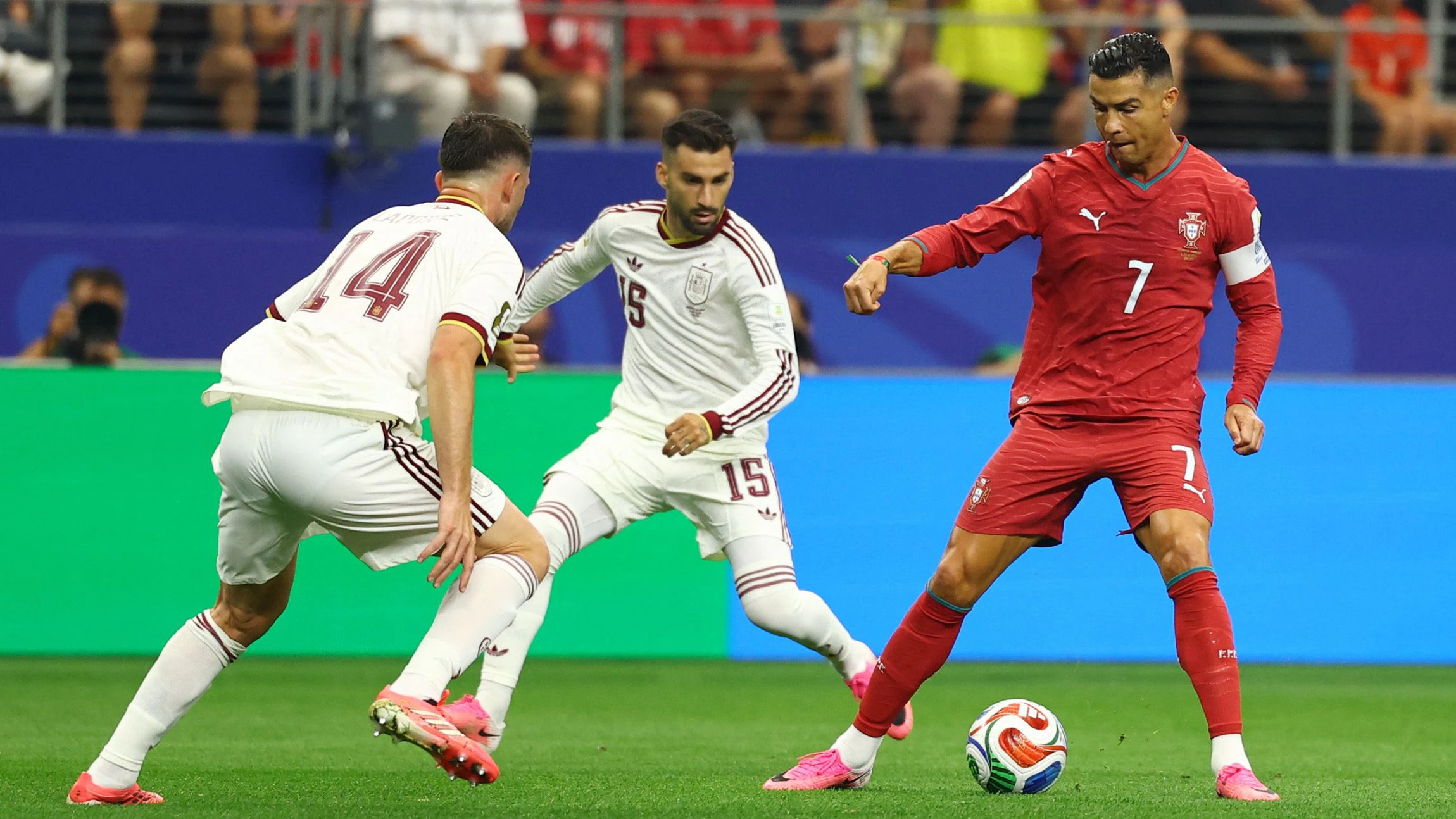 Heute.at - 91. Minute! Spanien wirft Portugal aus der WM
