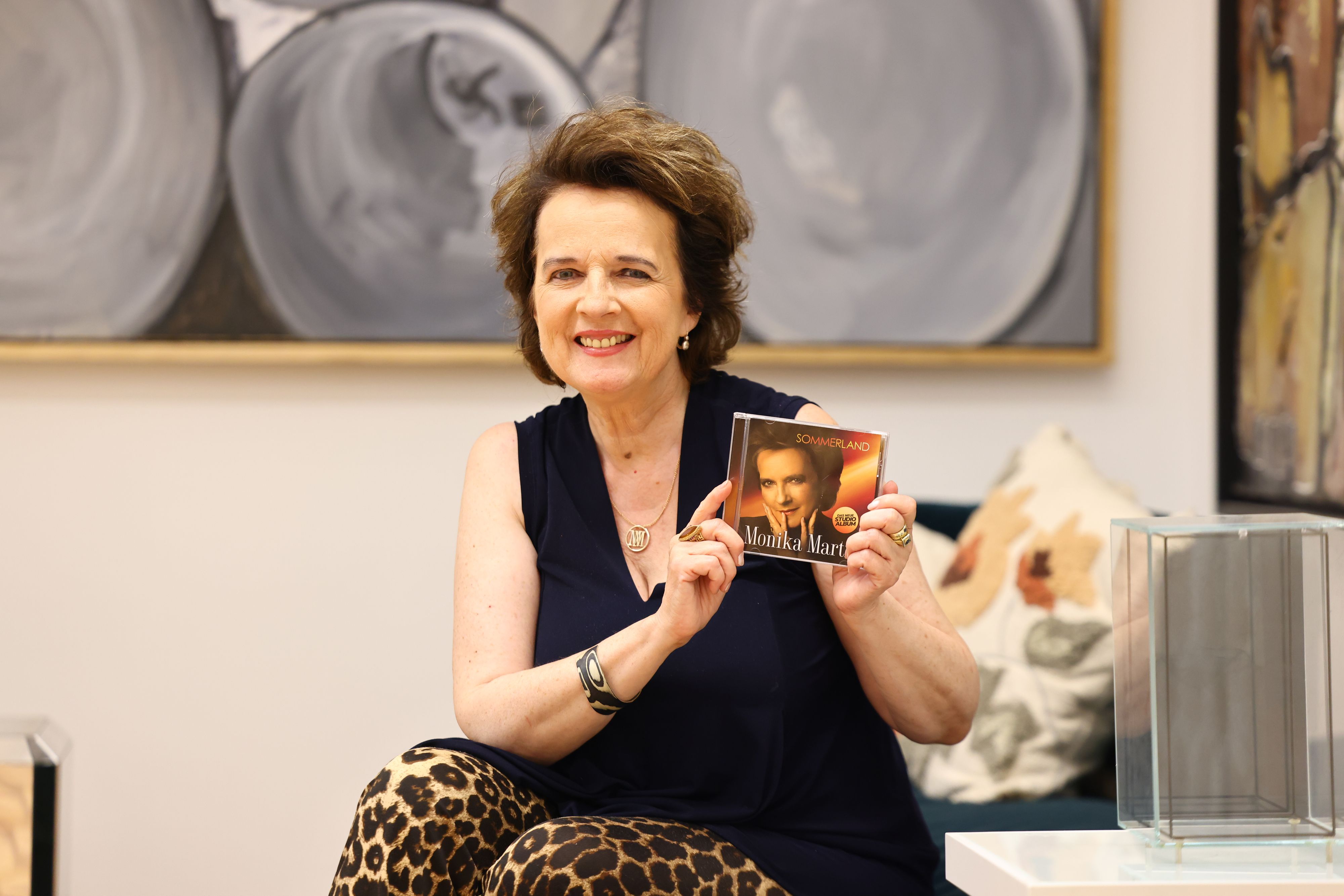 Schlagersängerin Monika Martin begeht ihr 30-jähriges Bühnenjubiläum mit dem neuen Album 