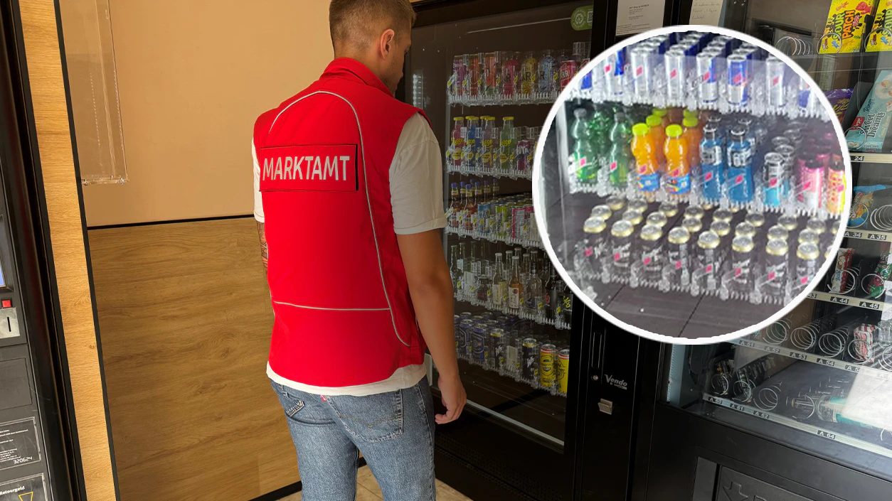 Alkohol in Automatenshops sorgt für Ärger – doch nun konnten Erfolge erzielt werden.