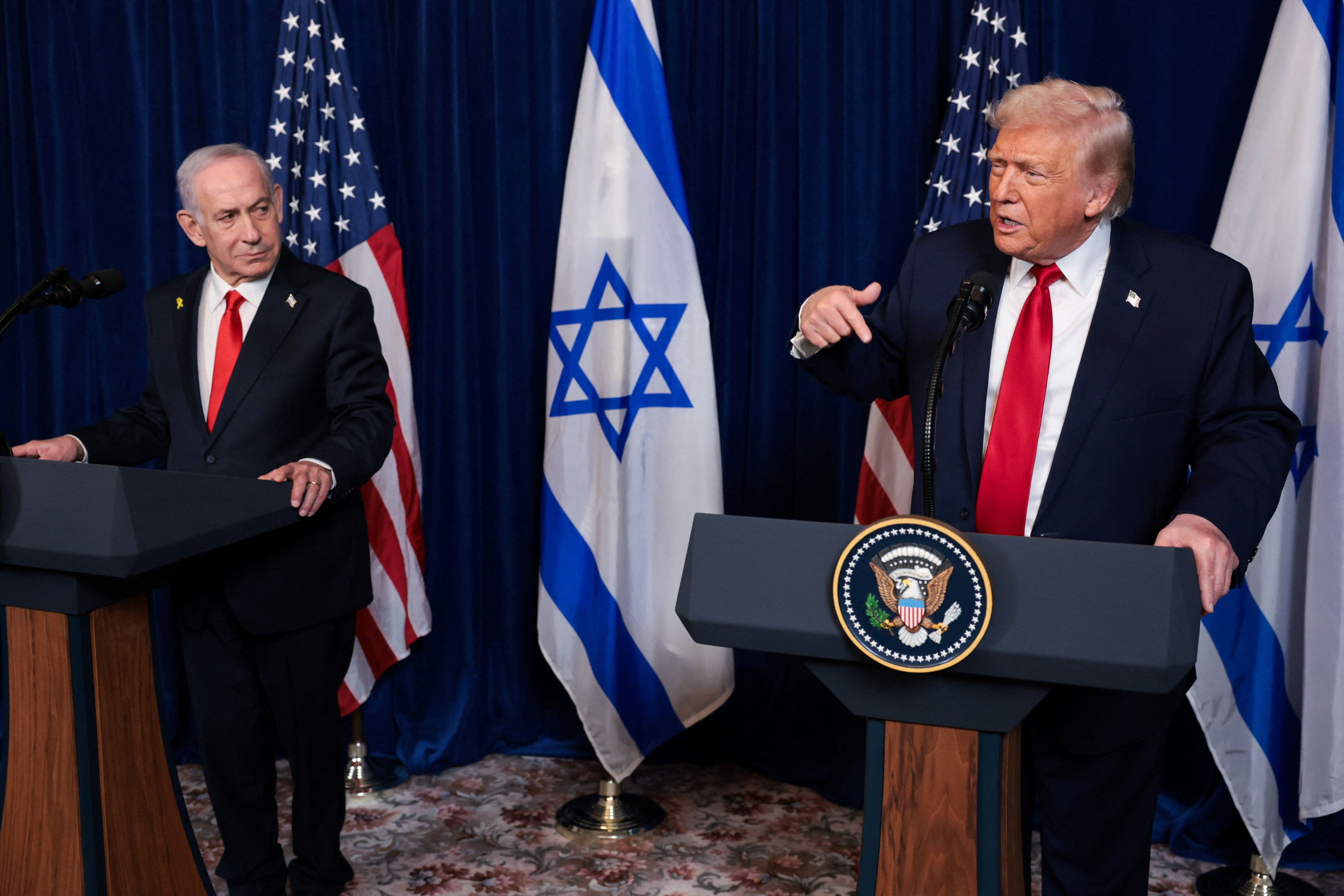 Netanjahu hat Trump vor einem Verkauf an die Türkei gewarnt.