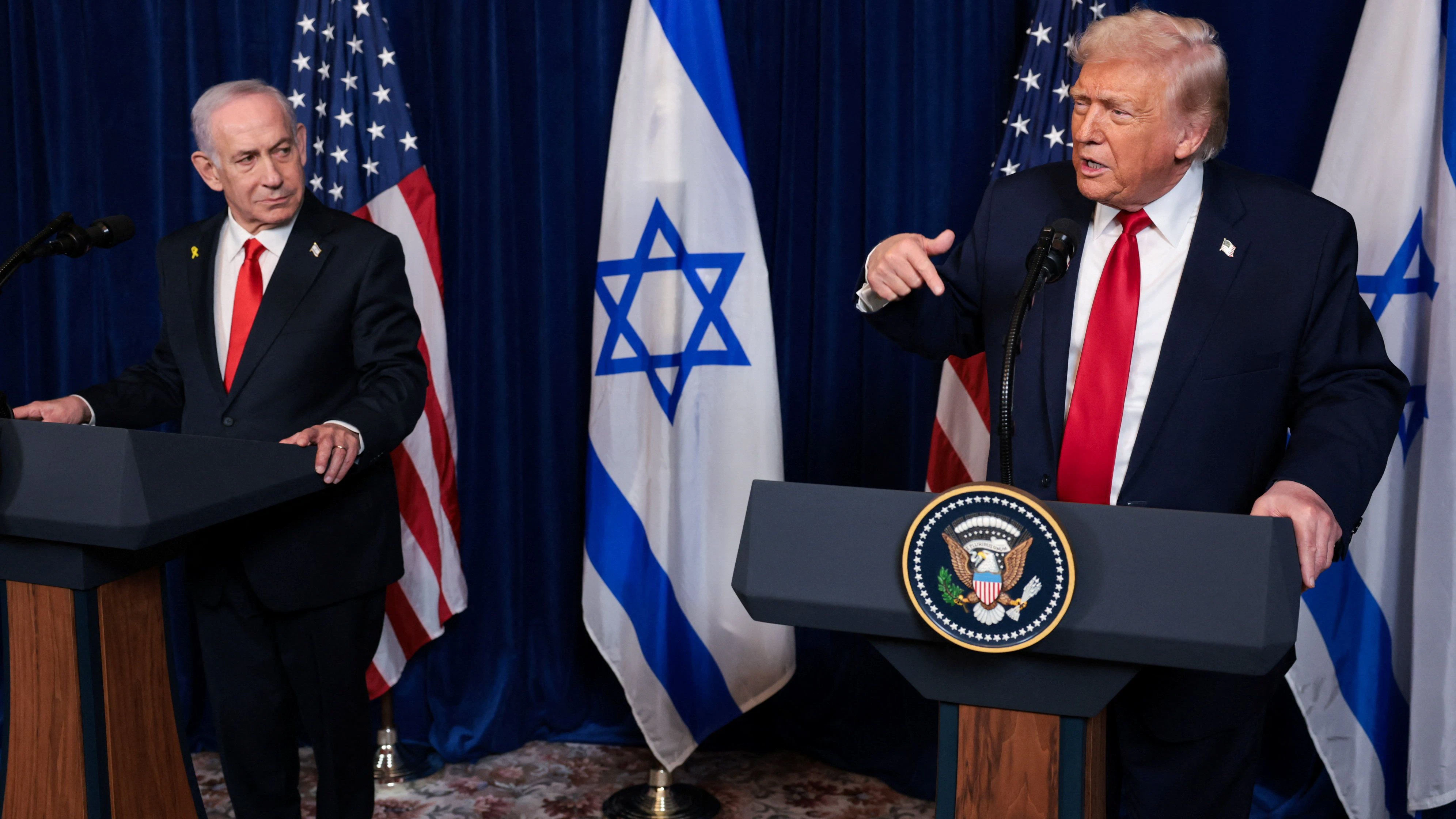Netanjahu hat Trump vor einem Verkauf an die Türkei gewarnt.
