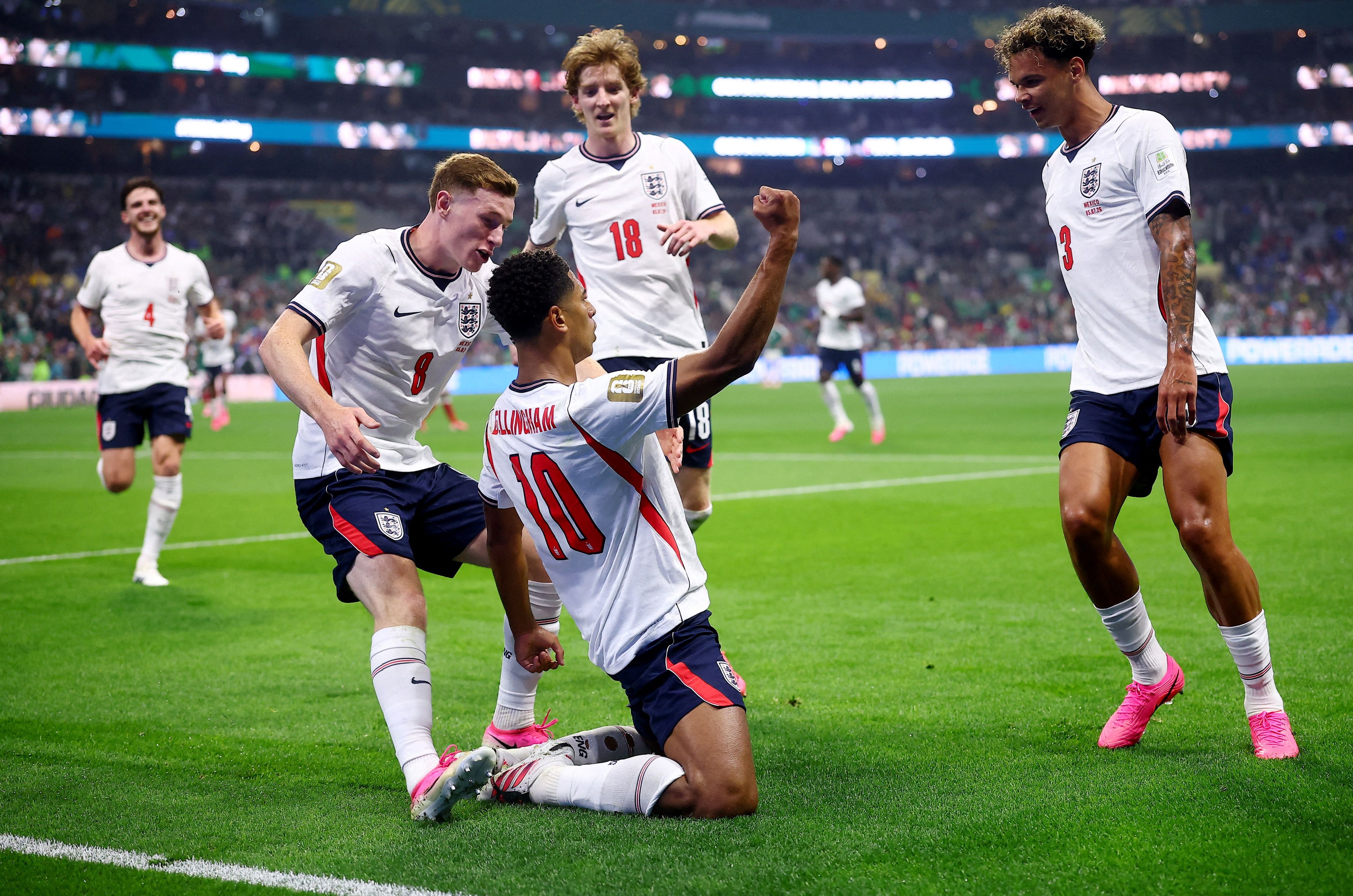 England jubelt