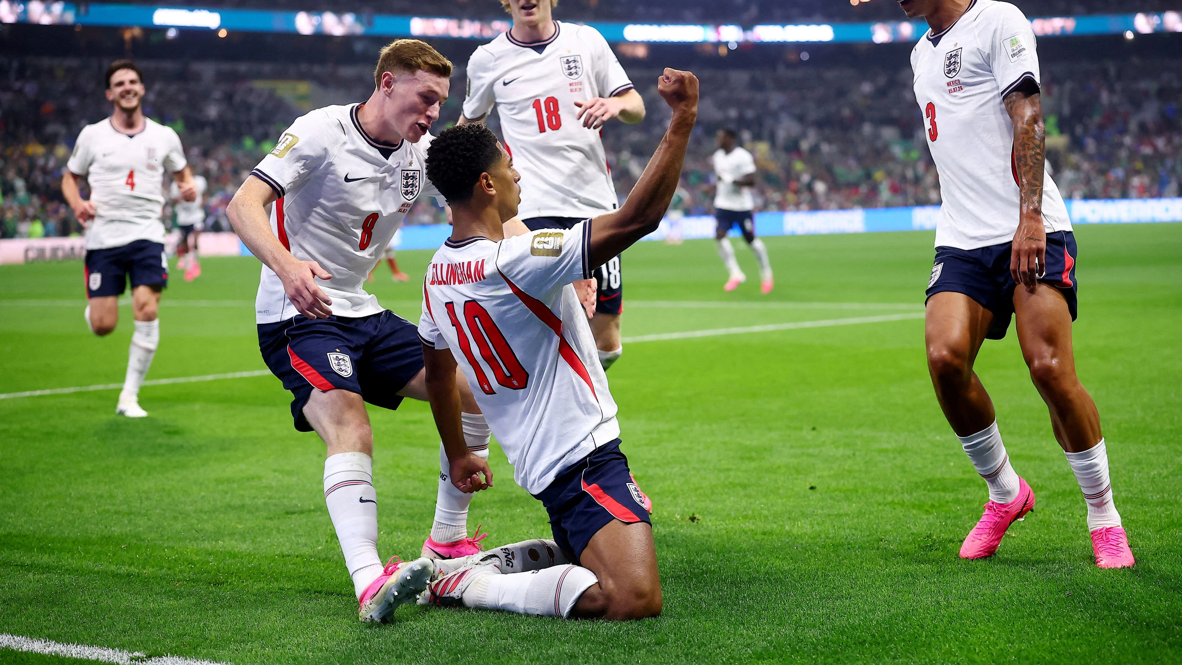 England jubelt