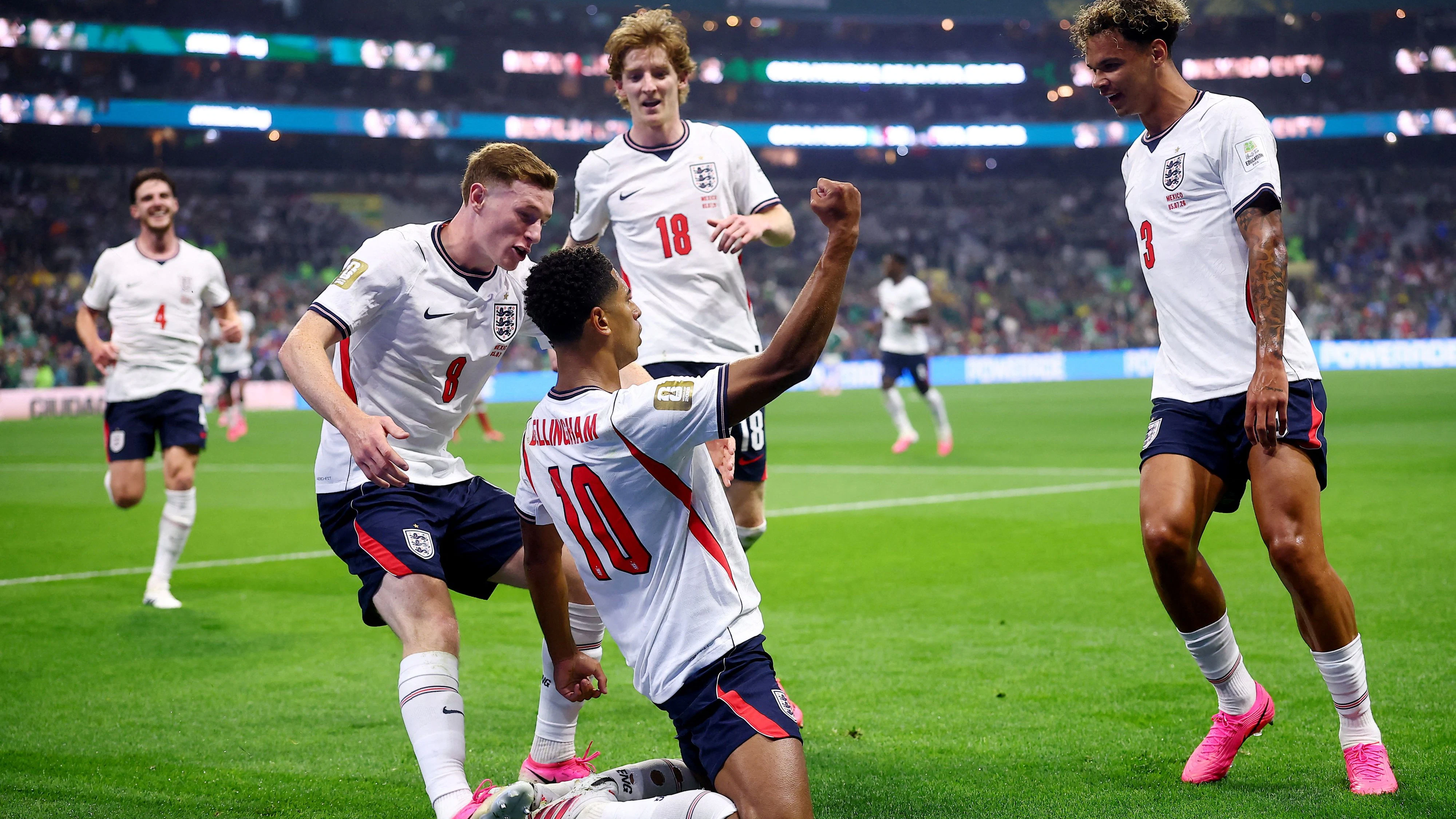 England jubelt