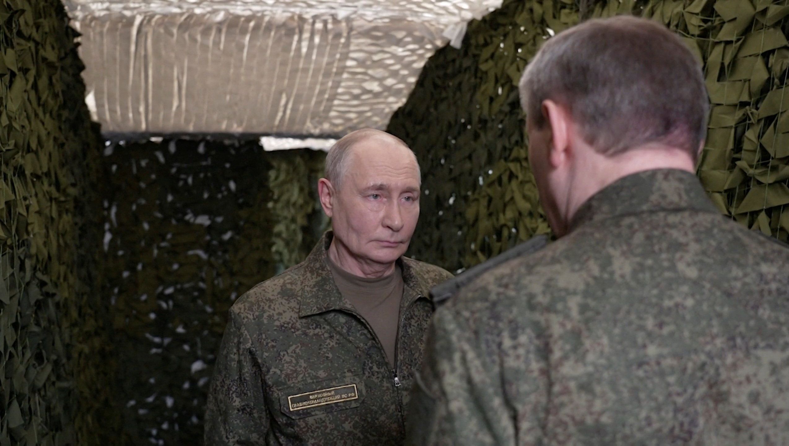 Der Auftritt von Putin sorgt in der Ukraine für Spott.