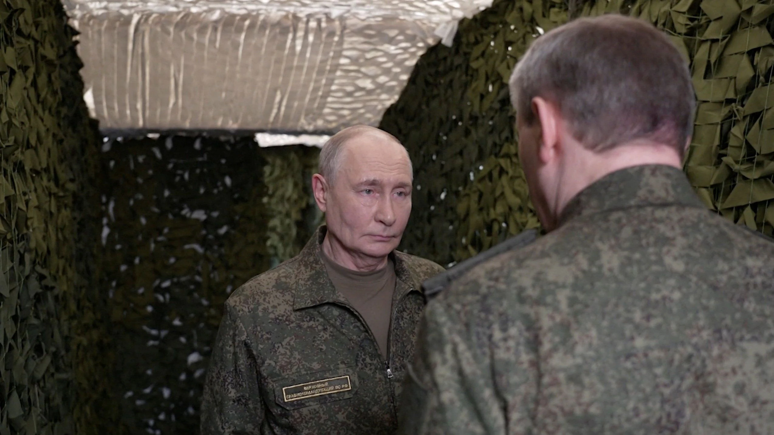 Der Auftritt von Putin sorgt in der Ukraine für Spott.
