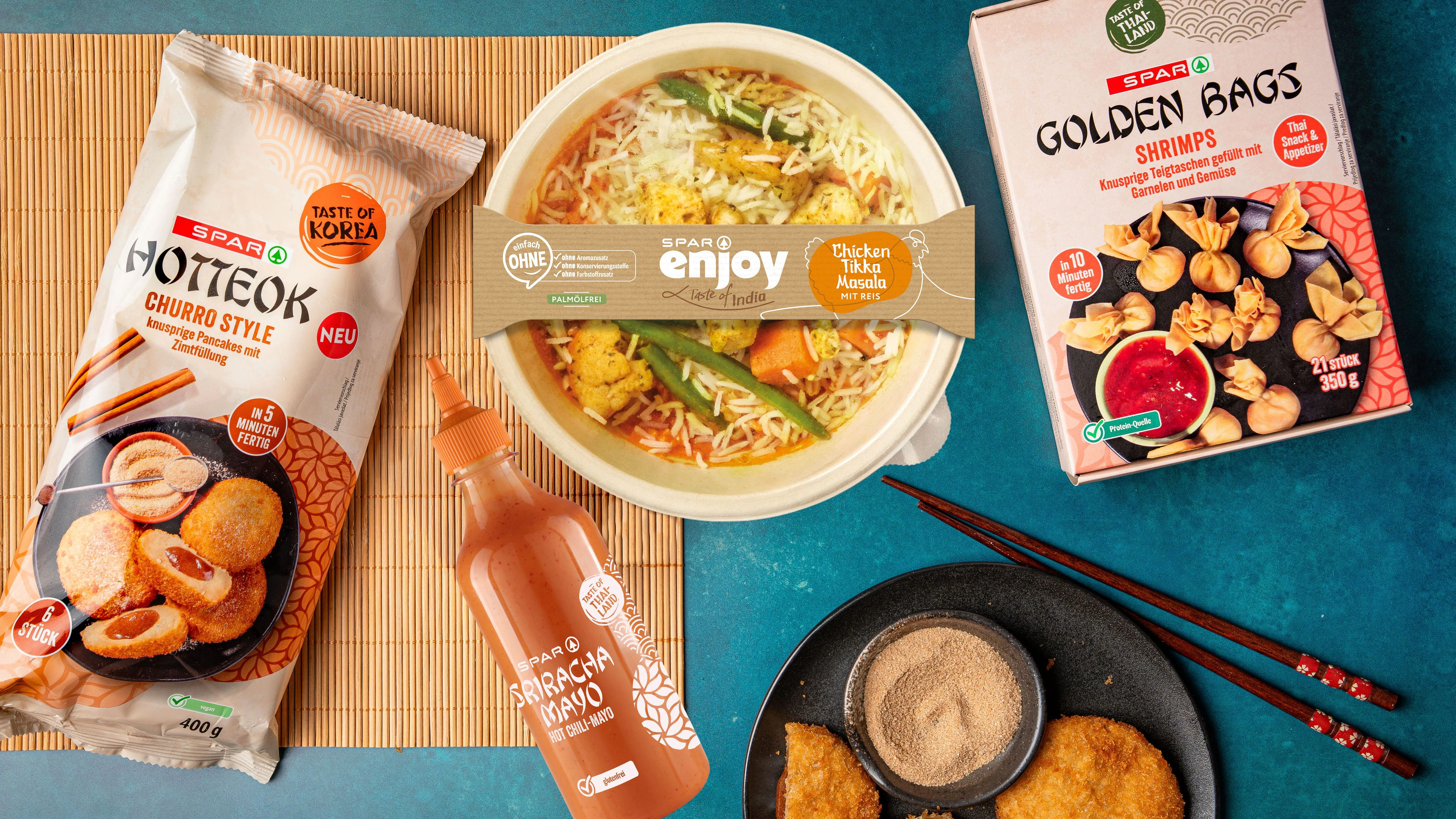 Schon gut 100 Produkte! Spar baut sein "Taste of Asia"-Angebot weiter aus