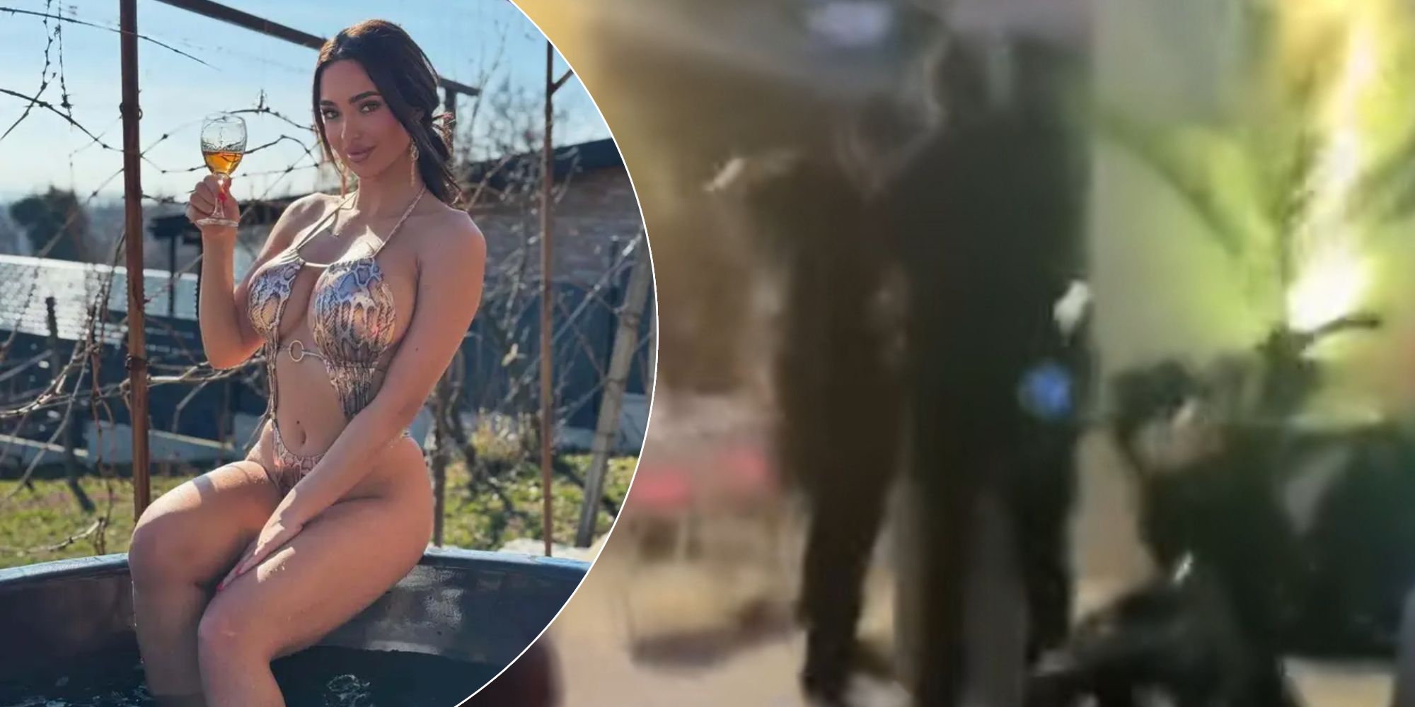 Laura Prgomet wurde in Dubrovnik verhaftet.