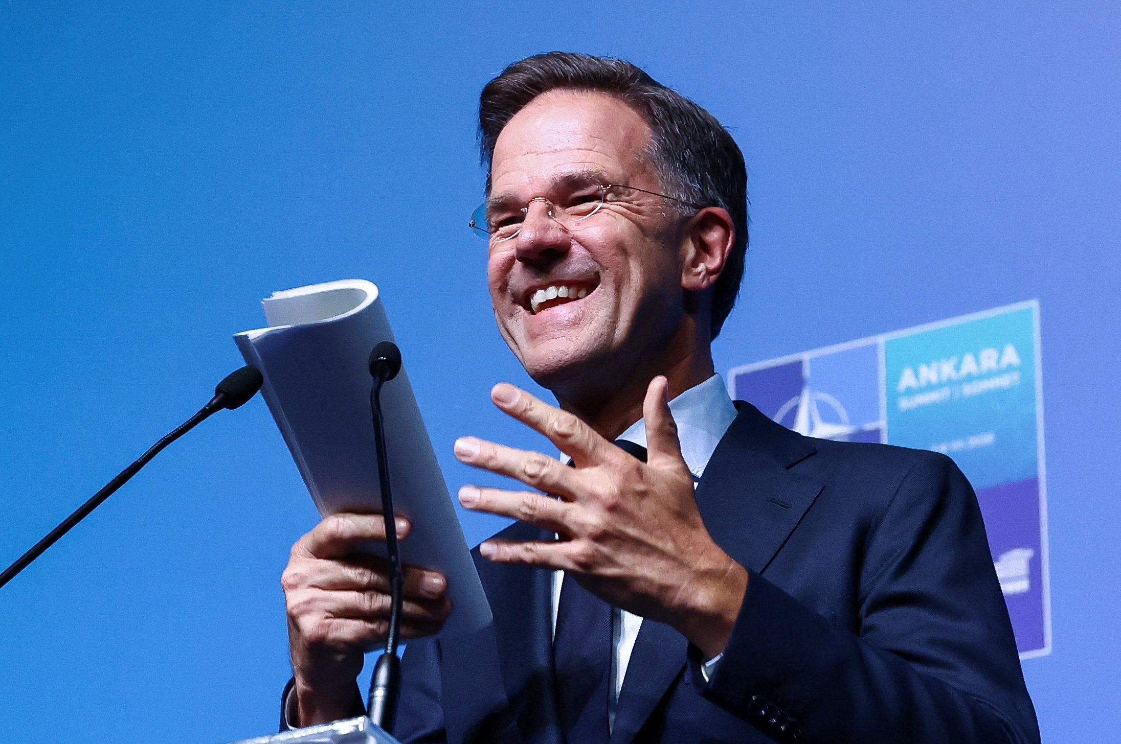 NATO-Generalsekretär Mark Rutte fordert das Bündnis dazu auf, die Ukraine zu unterstützen. 