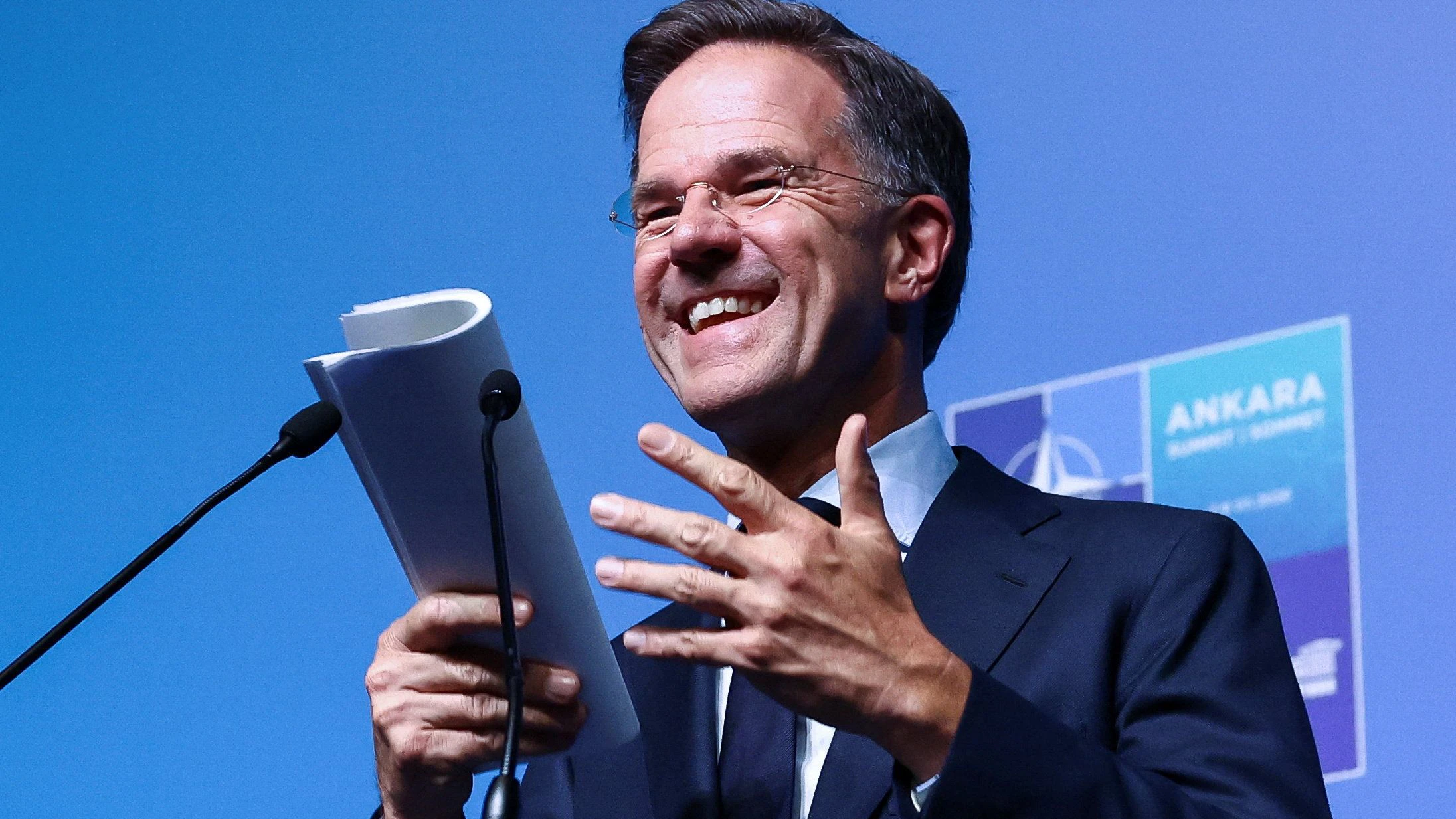 NATO-Generalsekretär Mark Rutte fordert das Bündnis dazu auf, die Ukraine zu unterstützen. 