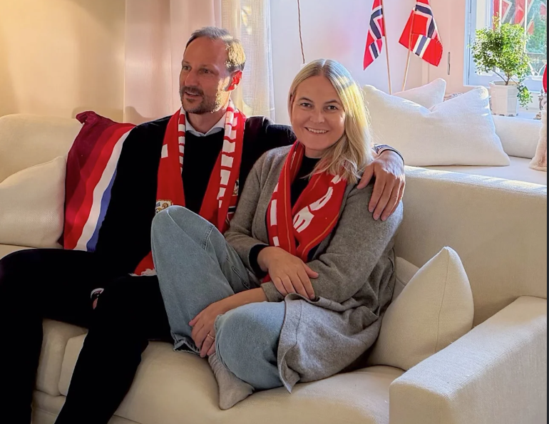 Das erste Foto von Mette-Marit nach ihrer Lungentransplantation.