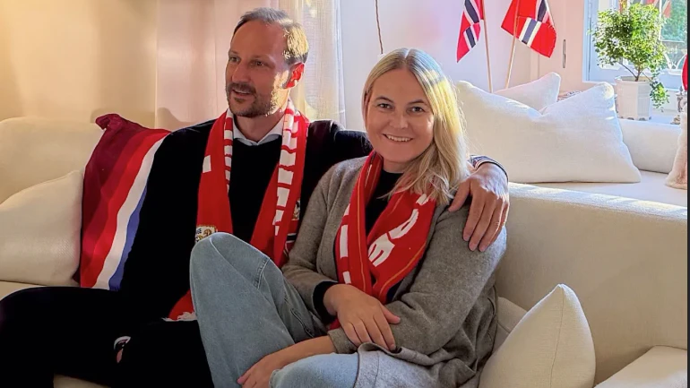 Heute.at - Haakon gibt Update zu Mette-Marits Genesung