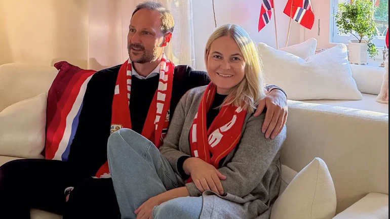 Heute.at - 1. Foto nach OP! Mette-Marit sorgt für Überraschung