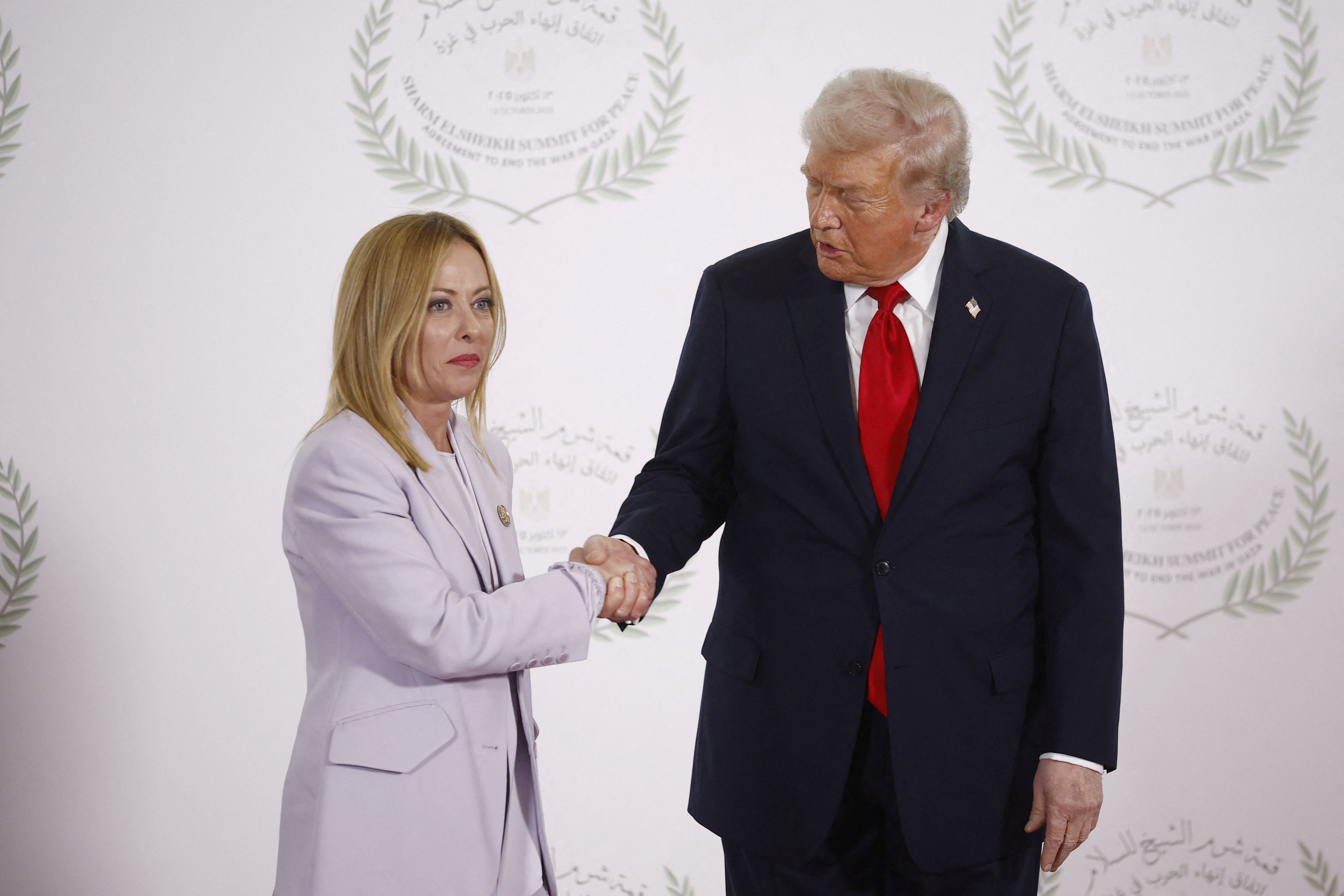 Der Streit zwischen Donald Trump und Giorgia Meloni eskaliert weiter.