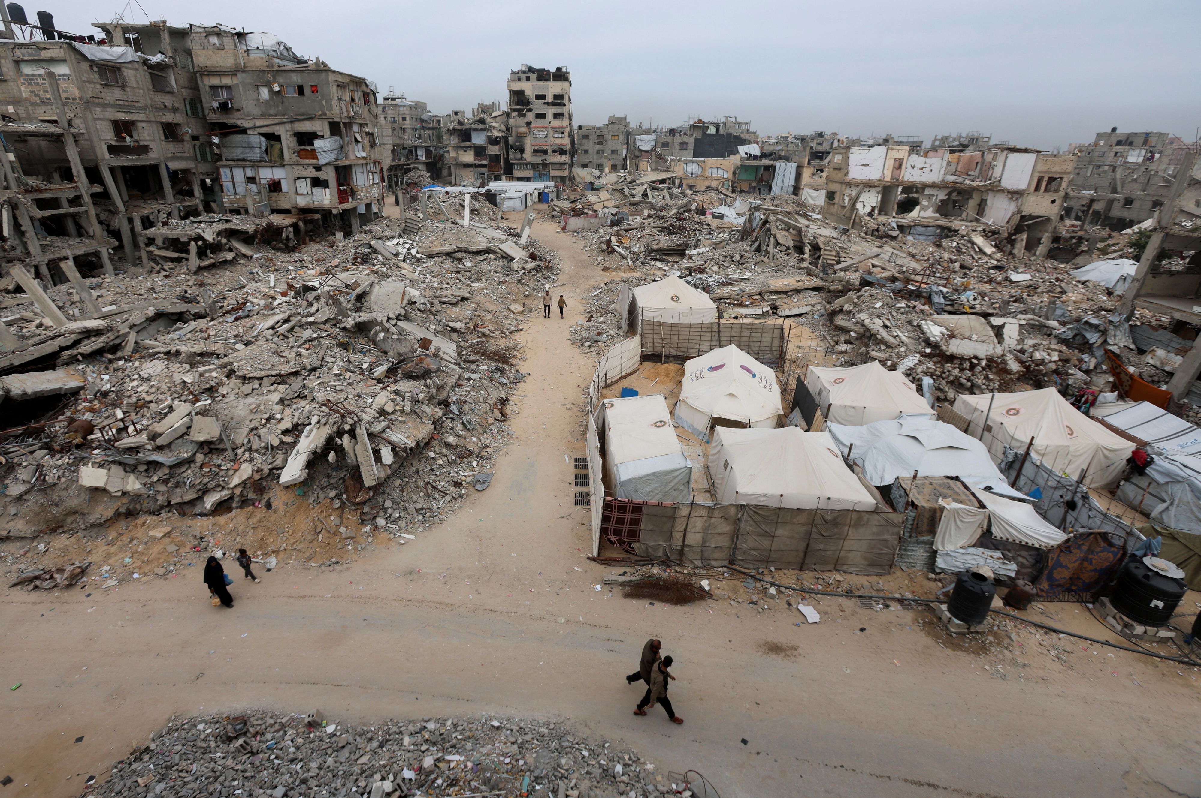 Die Hamas sollen ihre Regierung aufgelöst haben.