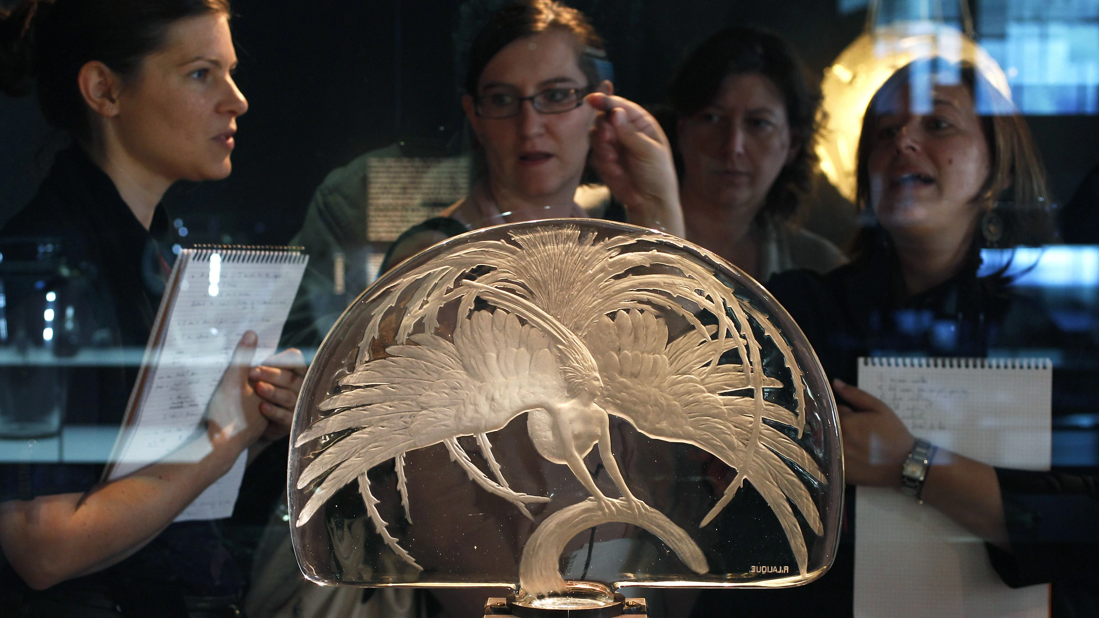 Nach dem spektakulären Einbruch in den Pariser Louvre im Oktober 2025 galt das Lalique-Museum als "sensibler Ort"