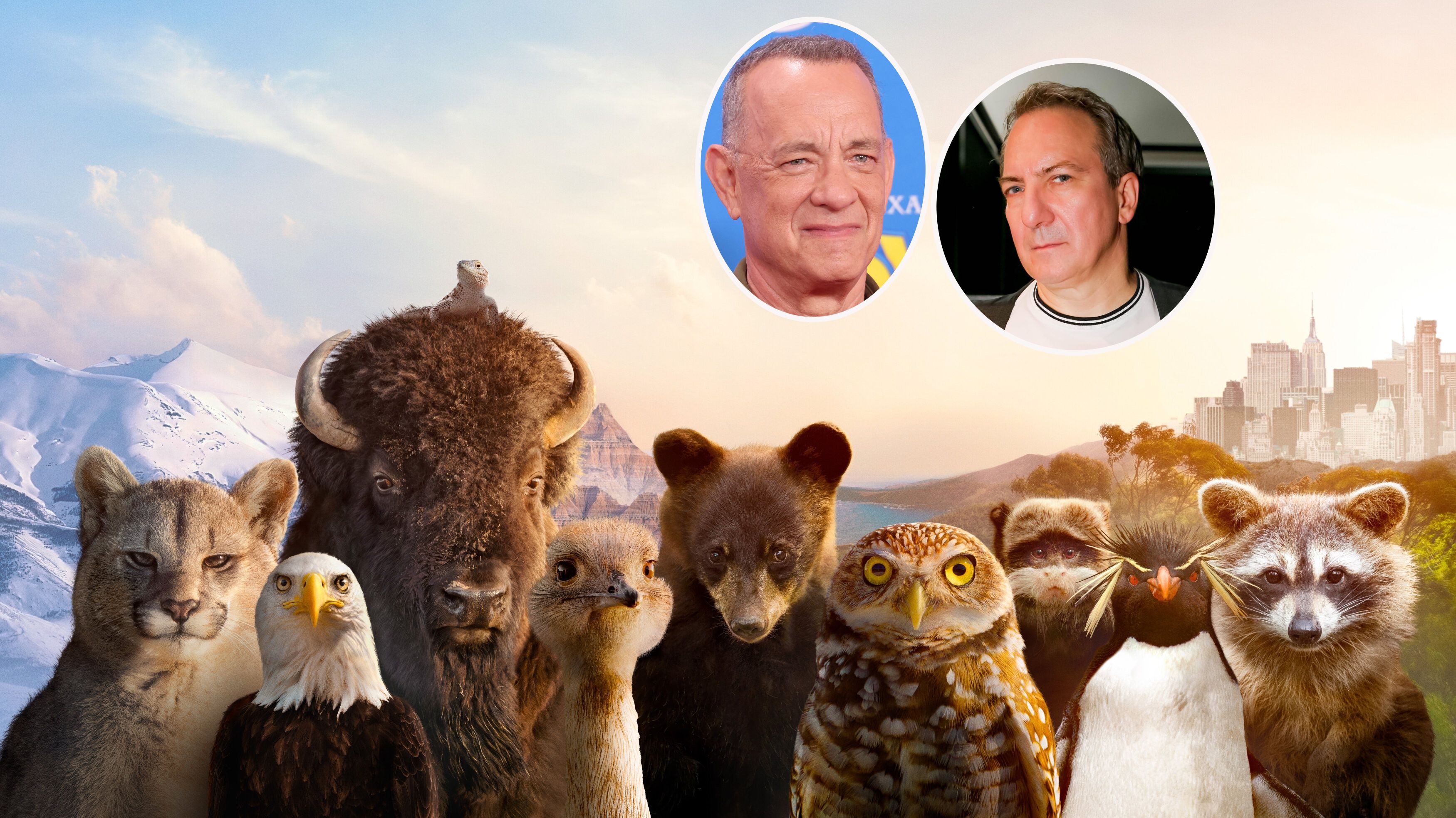 Heute.at - Tom Hanks und ORF-Star Palfrader in wilder TV-Show