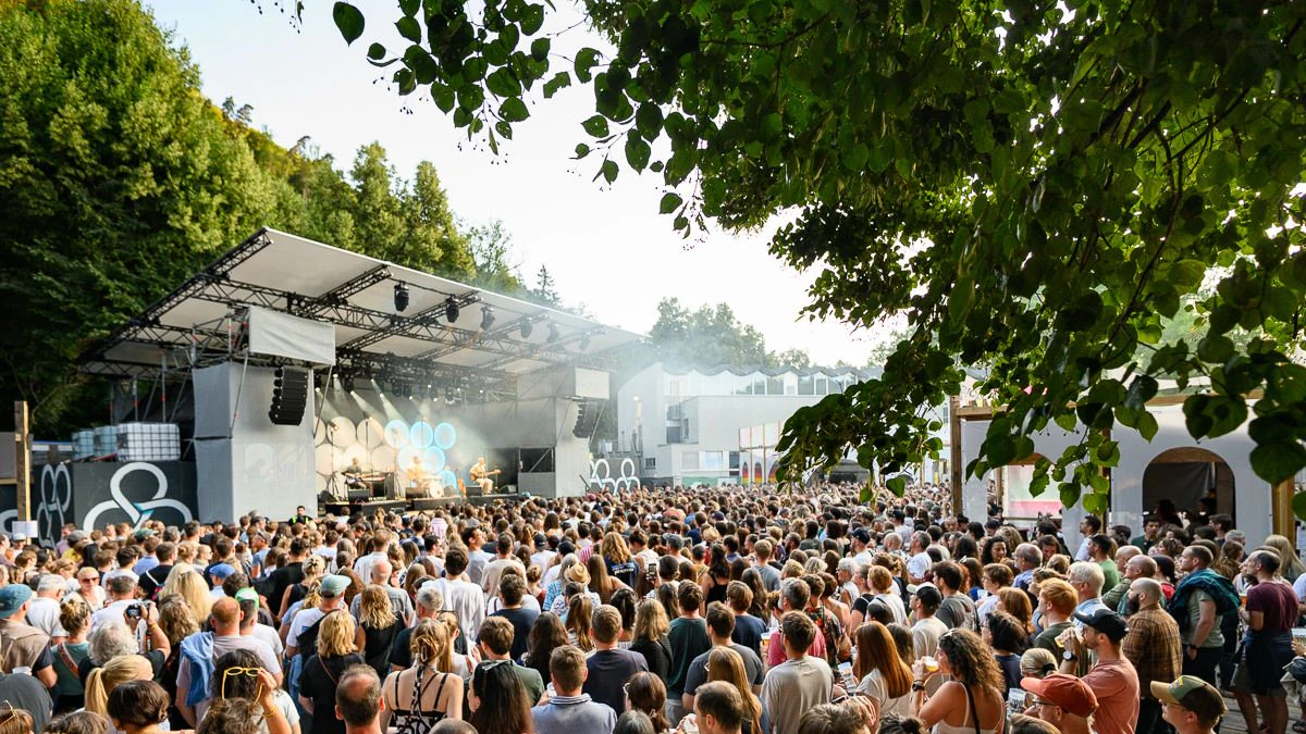 40.000 Zuschauer waren beim Poolbar Festival 2025. (im Bild: <strong>Mighty Oaks</strong>)