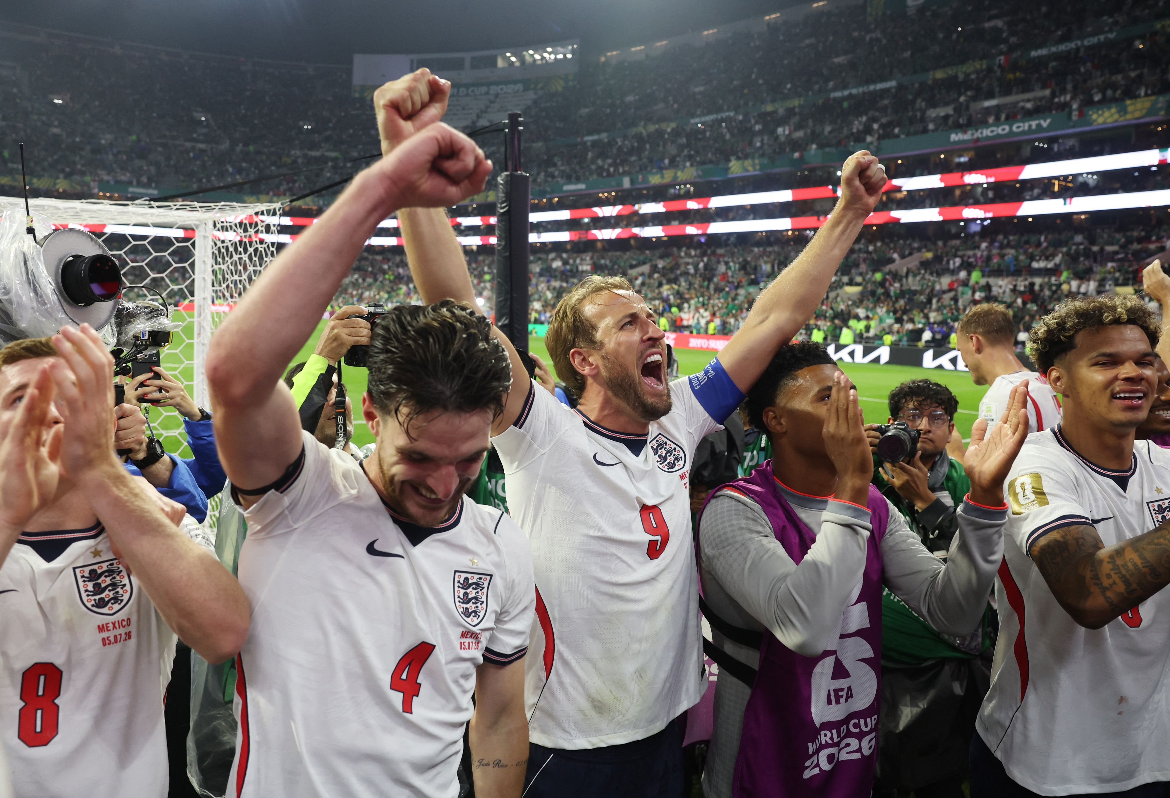 Harry Kane verlor beim Jubeln seine Stimme.
