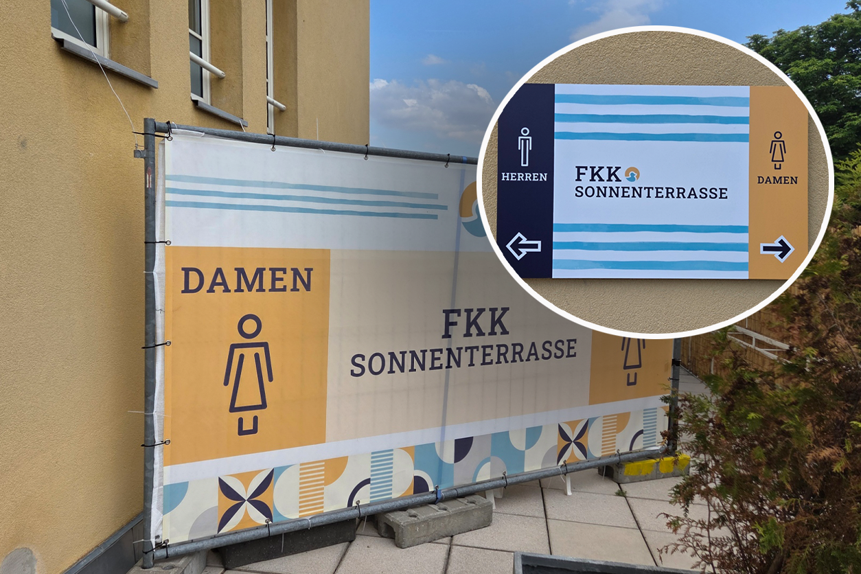 Die neue Aufteilung sorgt bei Werner und seiner Frau für Ärger.