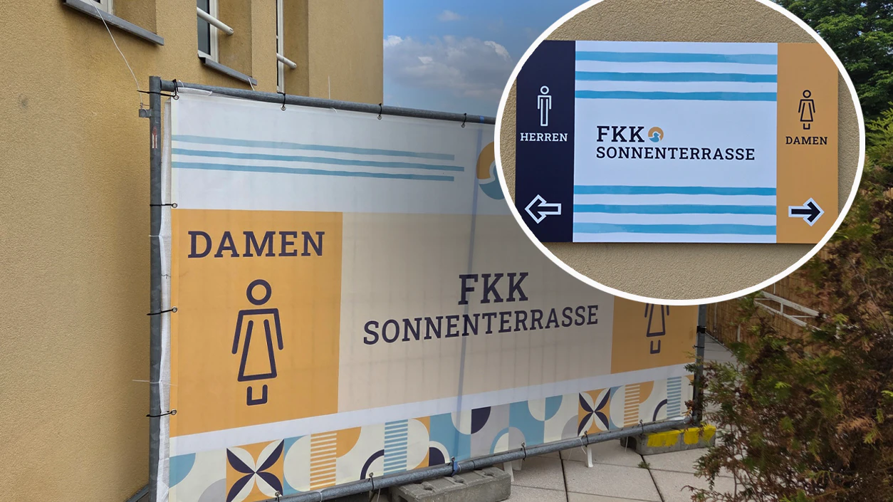 Die neue Aufteilung sorgt bei Werner und seiner Frau für Ärger.