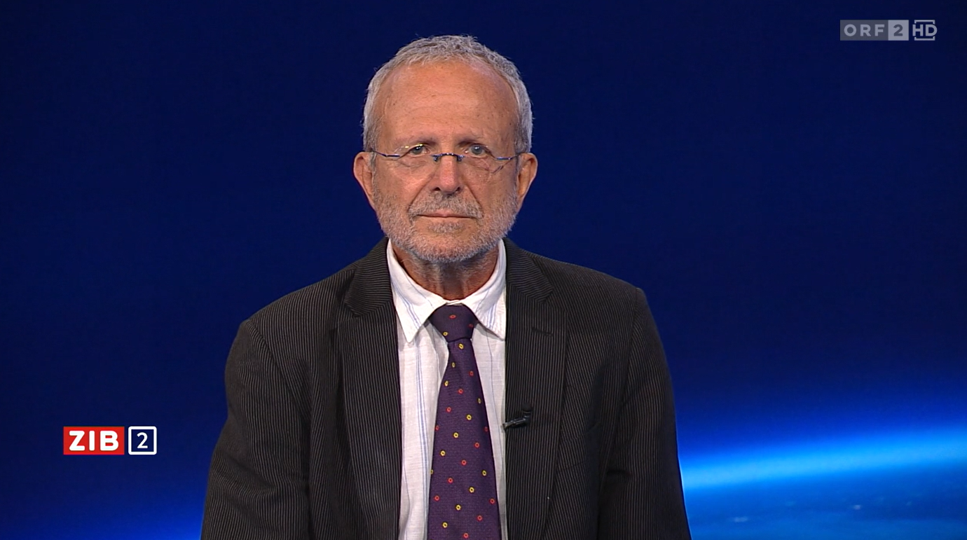 Wolfgang Gratz war am Montagabend Studiogast bei Martin Thür in der ORF-