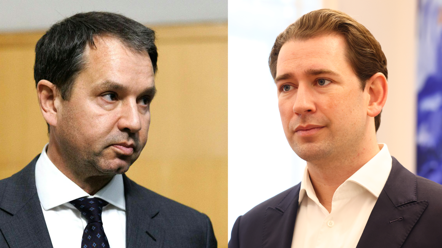 Neues Kapitel im Konflikt zwischen <strong>Thomas Schmid</strong> und <strong>Sebastian Kurz</strong> (re.).