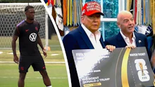 Infantino-Anruf: Trump mischt sich jetzt auch in WM ein