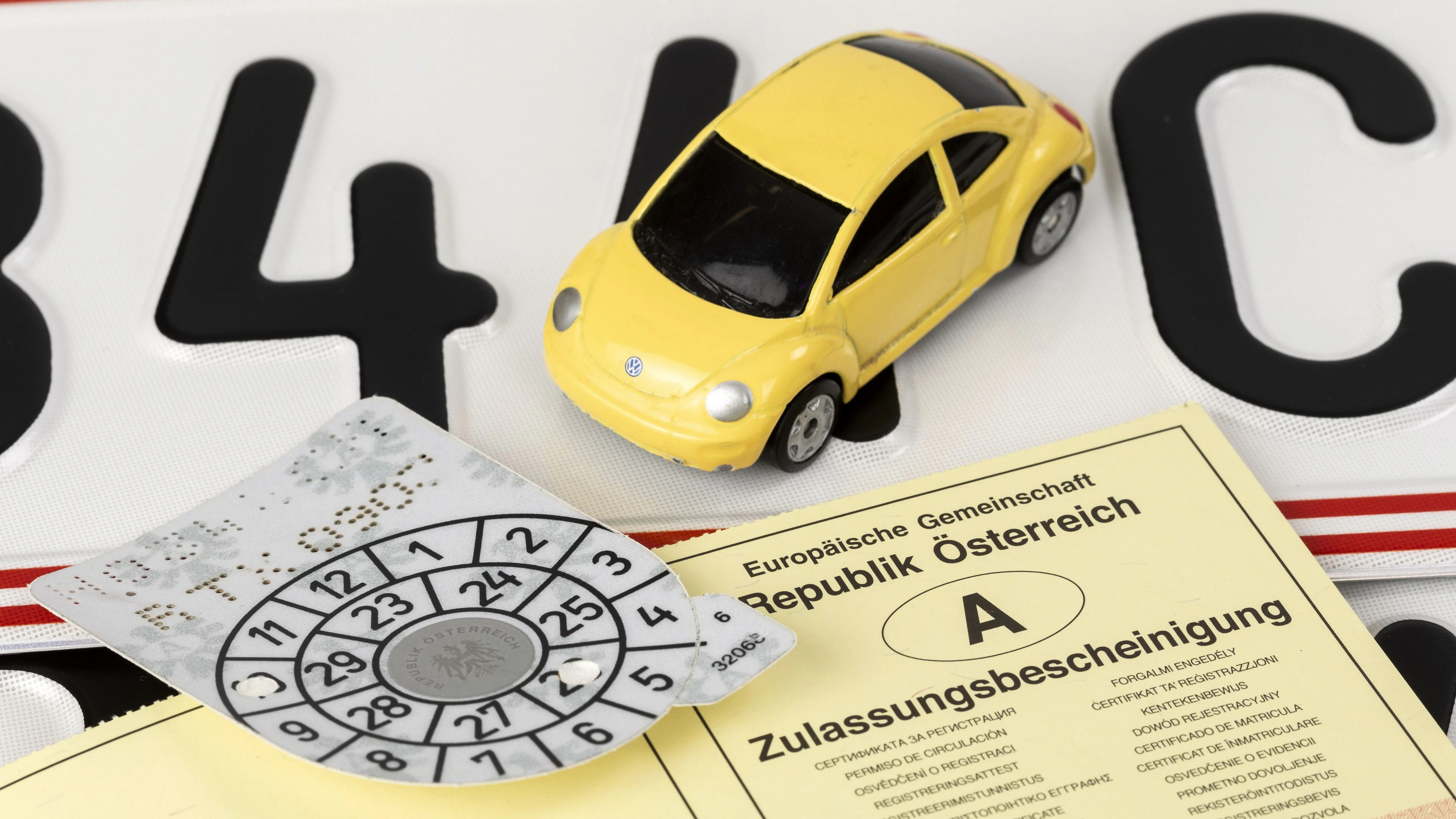Neues Gesetz: In den ersten zehn Jahren müssen Neuwagen dreimal weniger zum Pickerl als bisher.