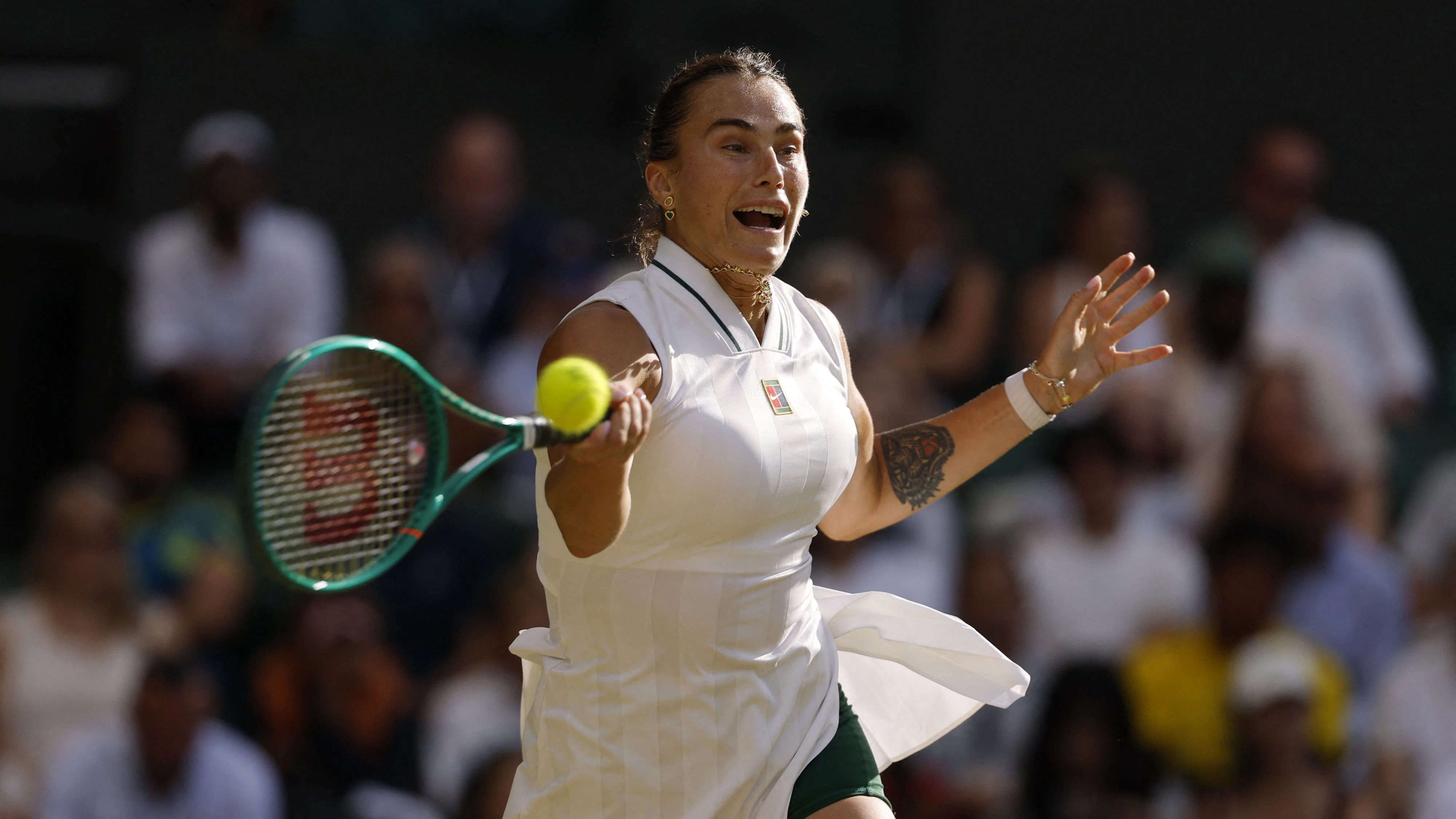 Aryna Sabalenka