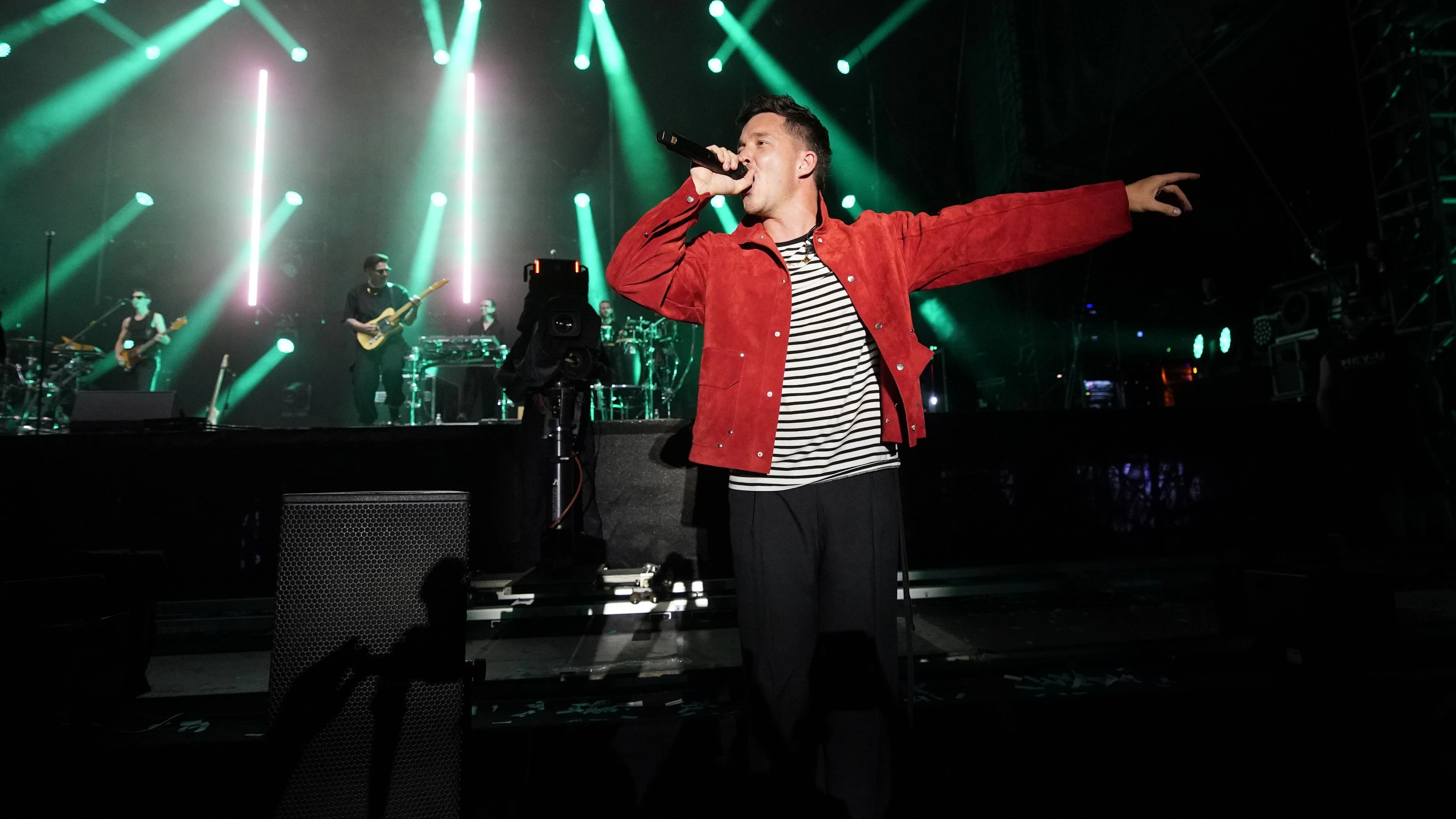 Nico Santos am Donauinselfest.
