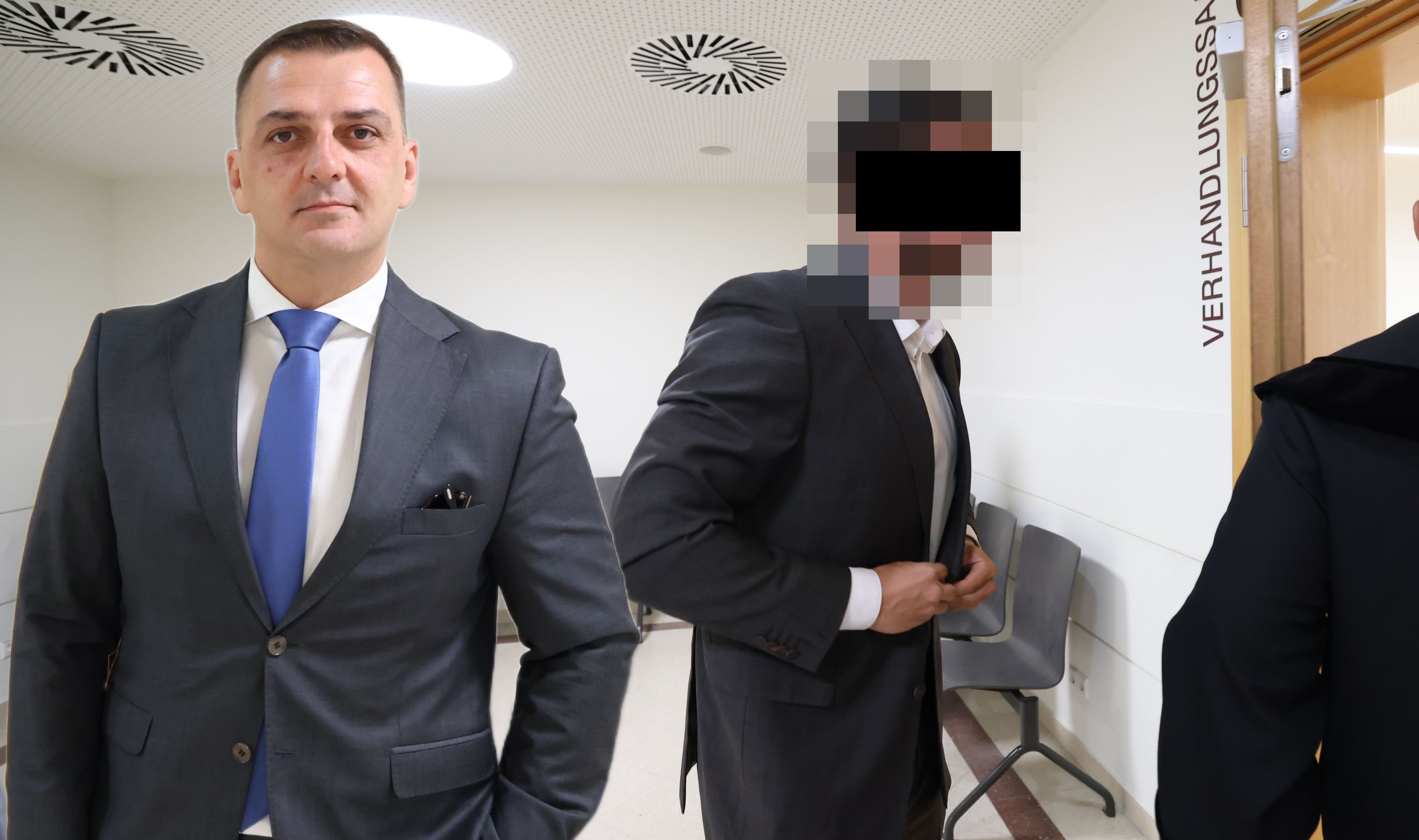 Top-Verteidiger Mirsad Musliu verteidigte den Mann, der sich nach einer Party vor Geschworenen verantworten musste.