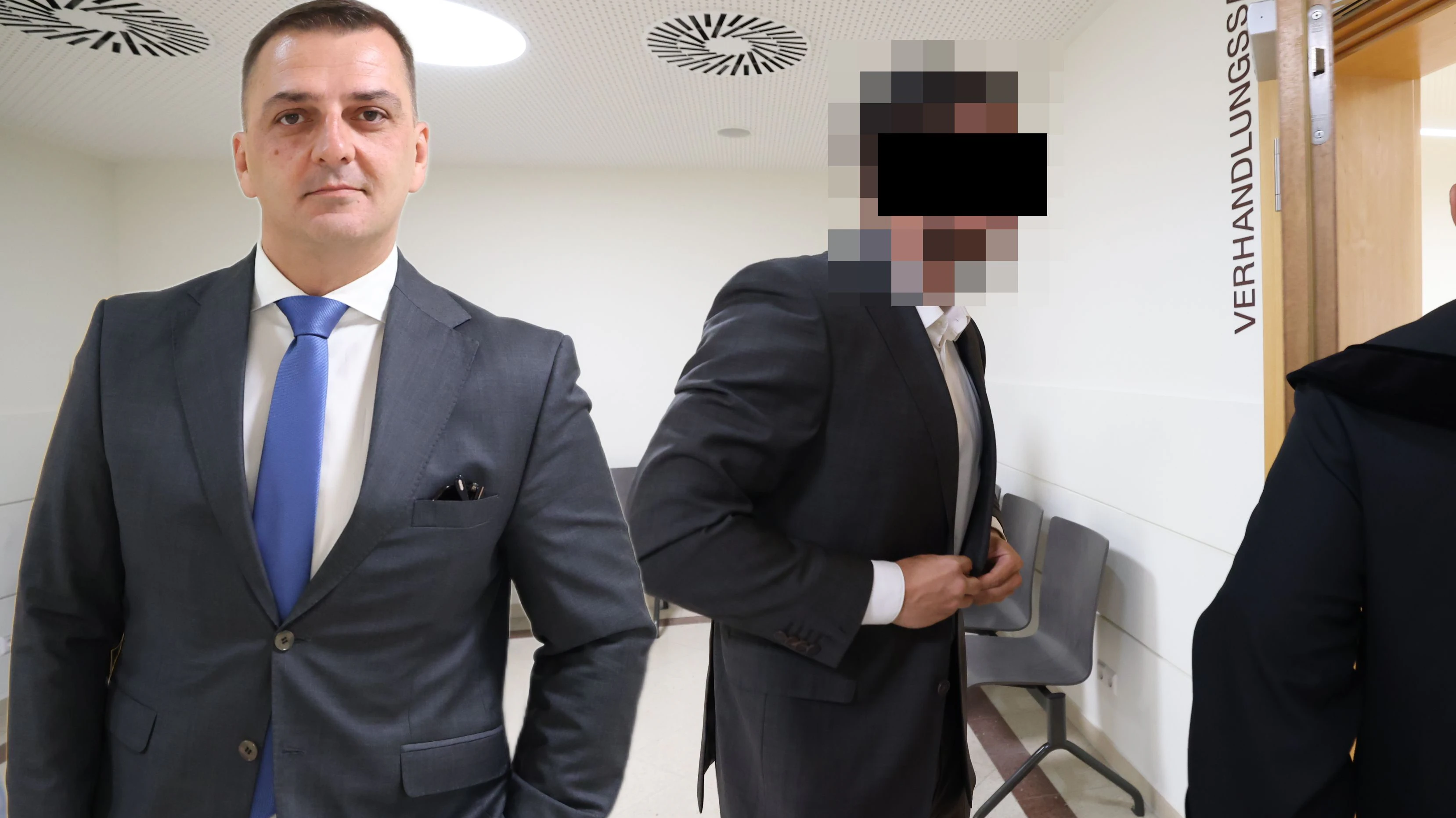 Top-Verteidiger Mirsad Musliu verteidigte den Mann, der sich nach einer Party vor Gerschworenen verantworten musste.