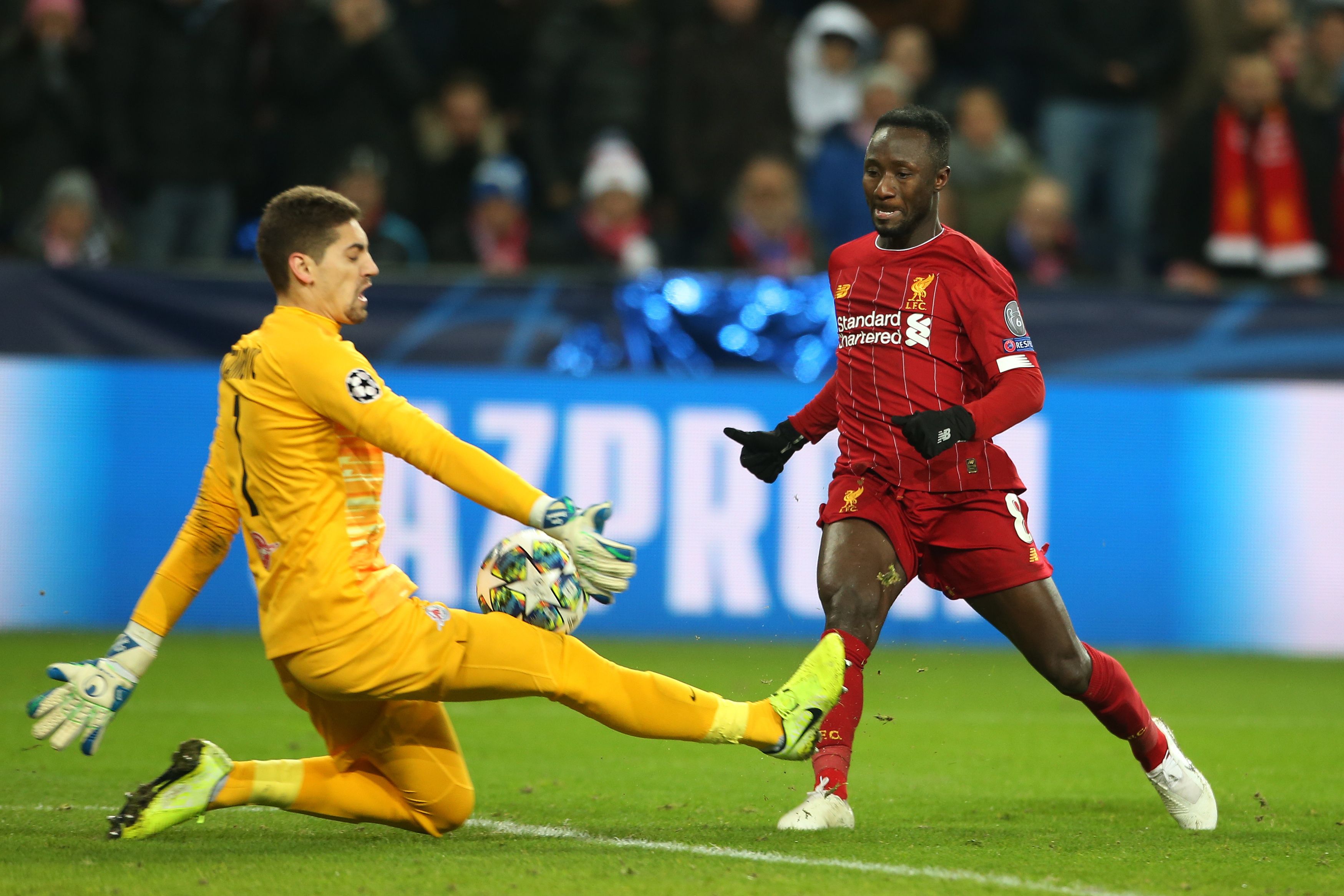 Cican Stankovic beim Champions-League-Hit gegen Liverpool (2019)