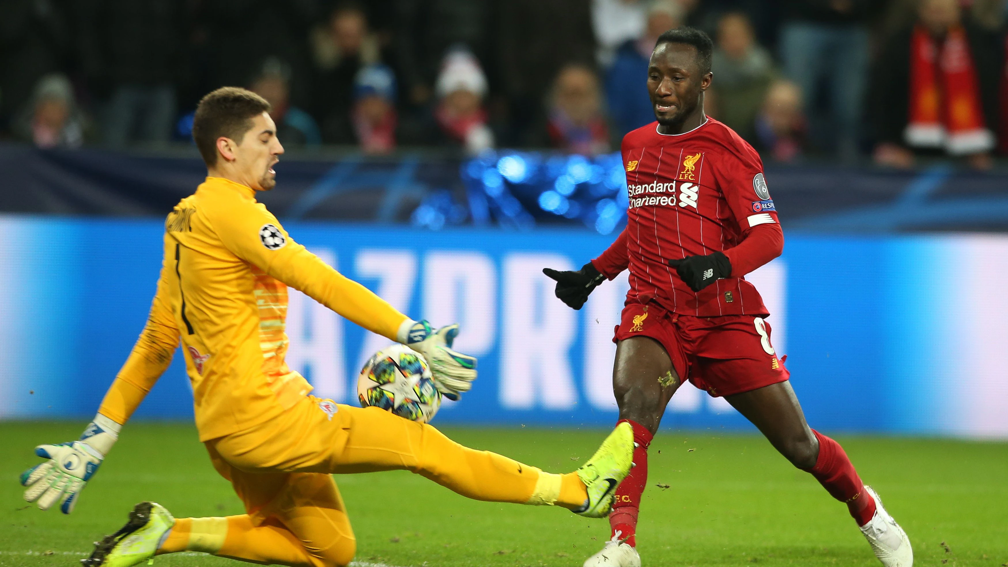 Cican Stankovic beim Champions-League-Hit gegen Liverpool (2019)