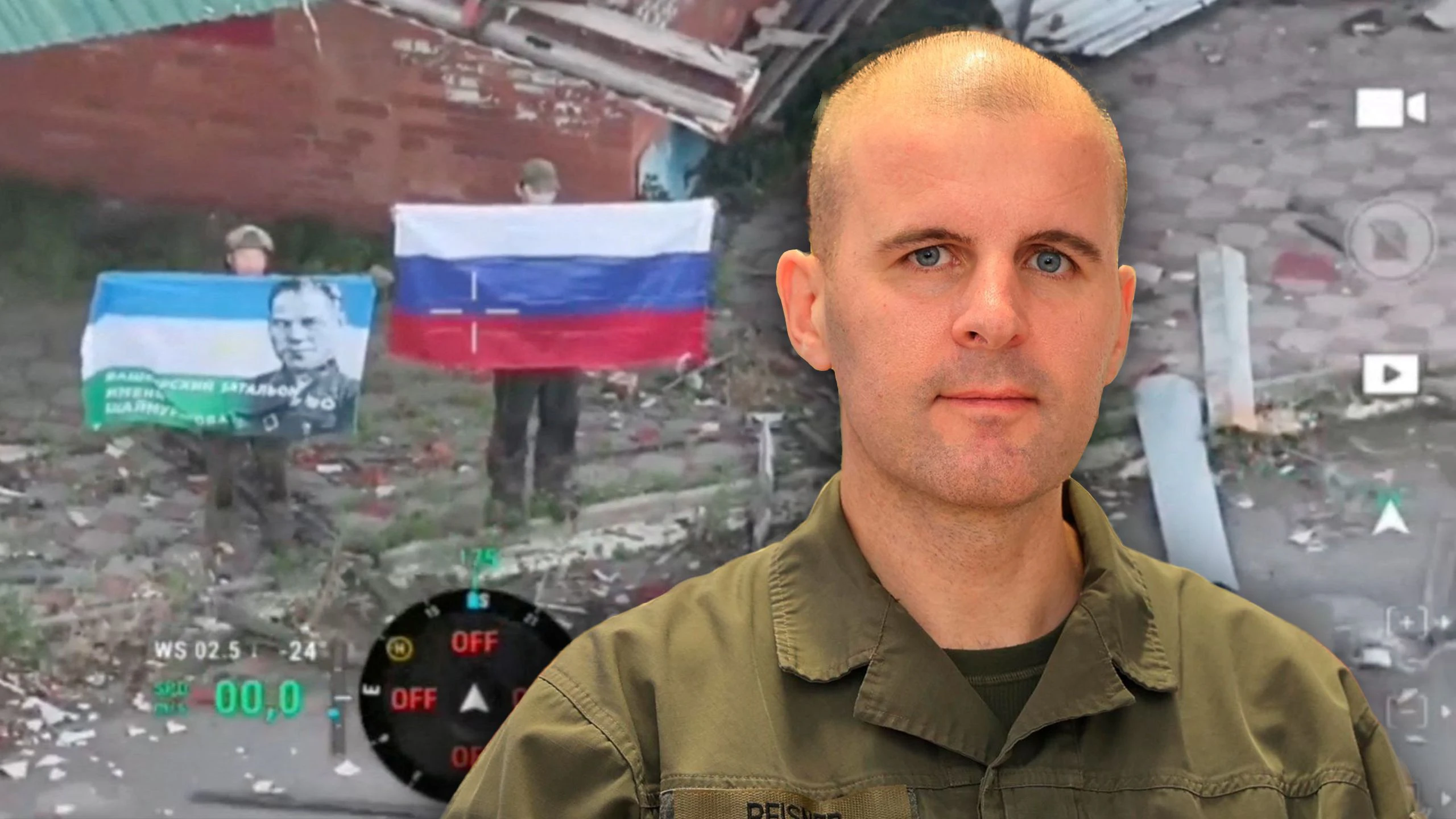 Oberst Markus Reisner sieht noch Unklarheiten, ob die ukrainische Industriestadt Kostjantyniwka tatsächlich von Russland erobert werden konnte.
