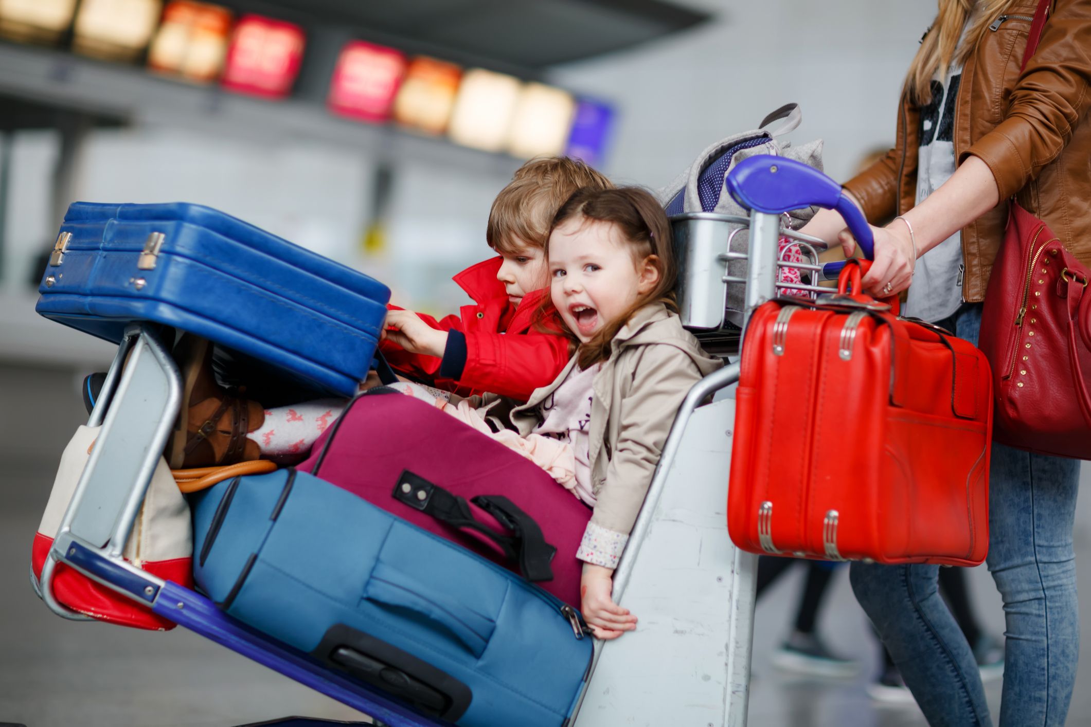 Heute.at - Kinder, Gepäck, Verspätungen – das wird neu beim Reisen