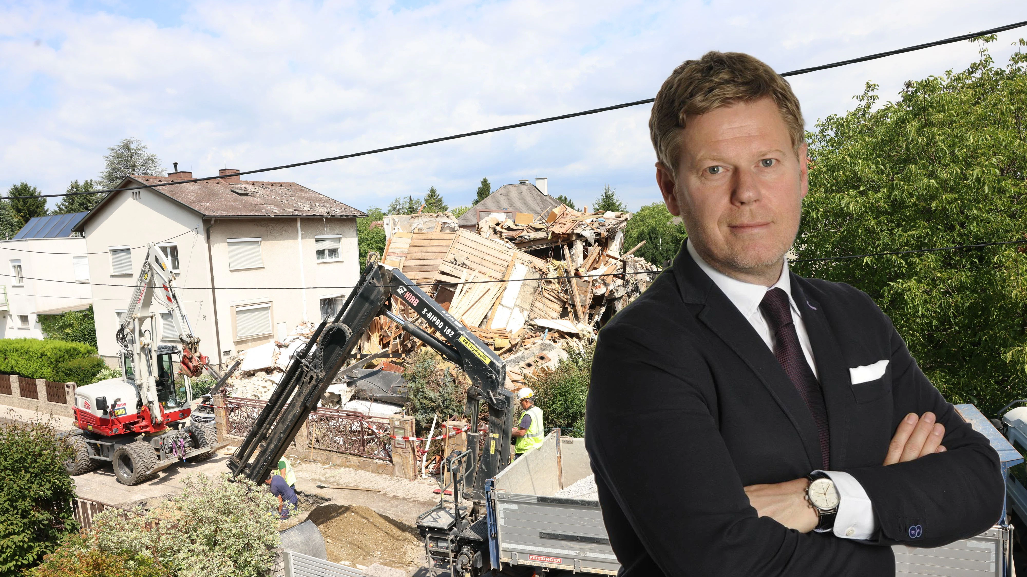 Heute.at - Haus weggesprengt – jetzt spricht der Stiefsohn