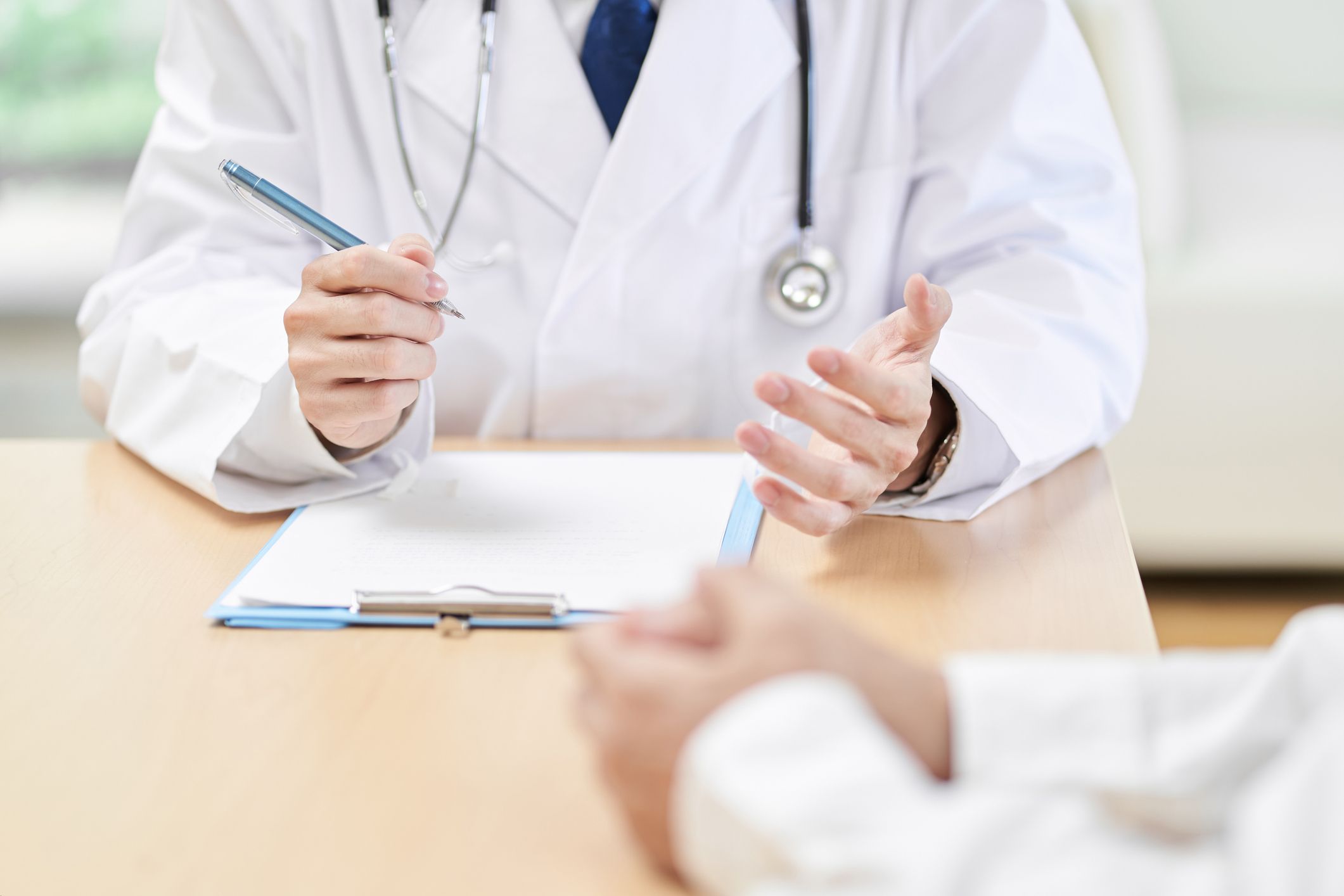 Arzt Arztpraxis Patient 