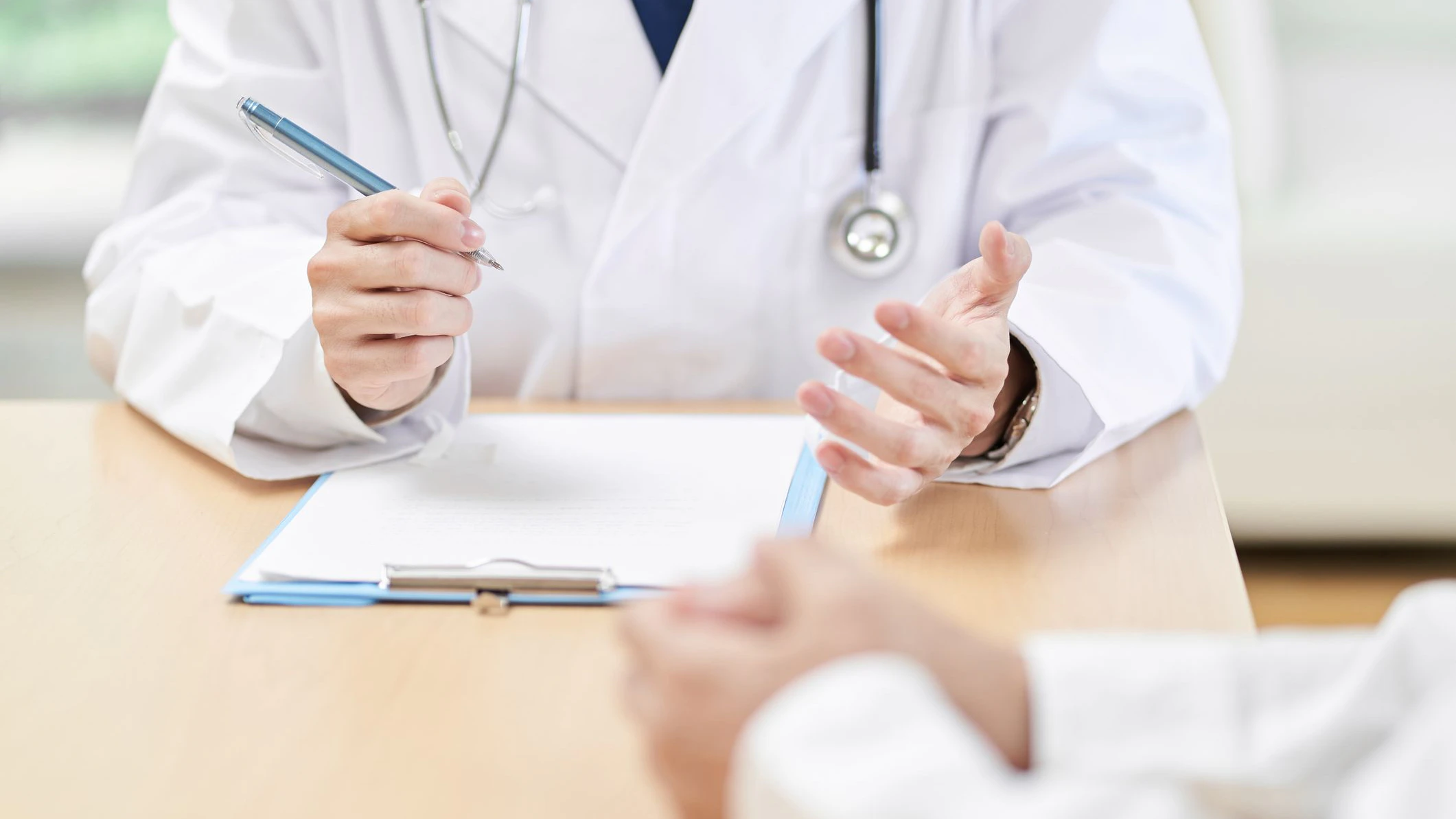 Arzt Arztpraxis Patient 