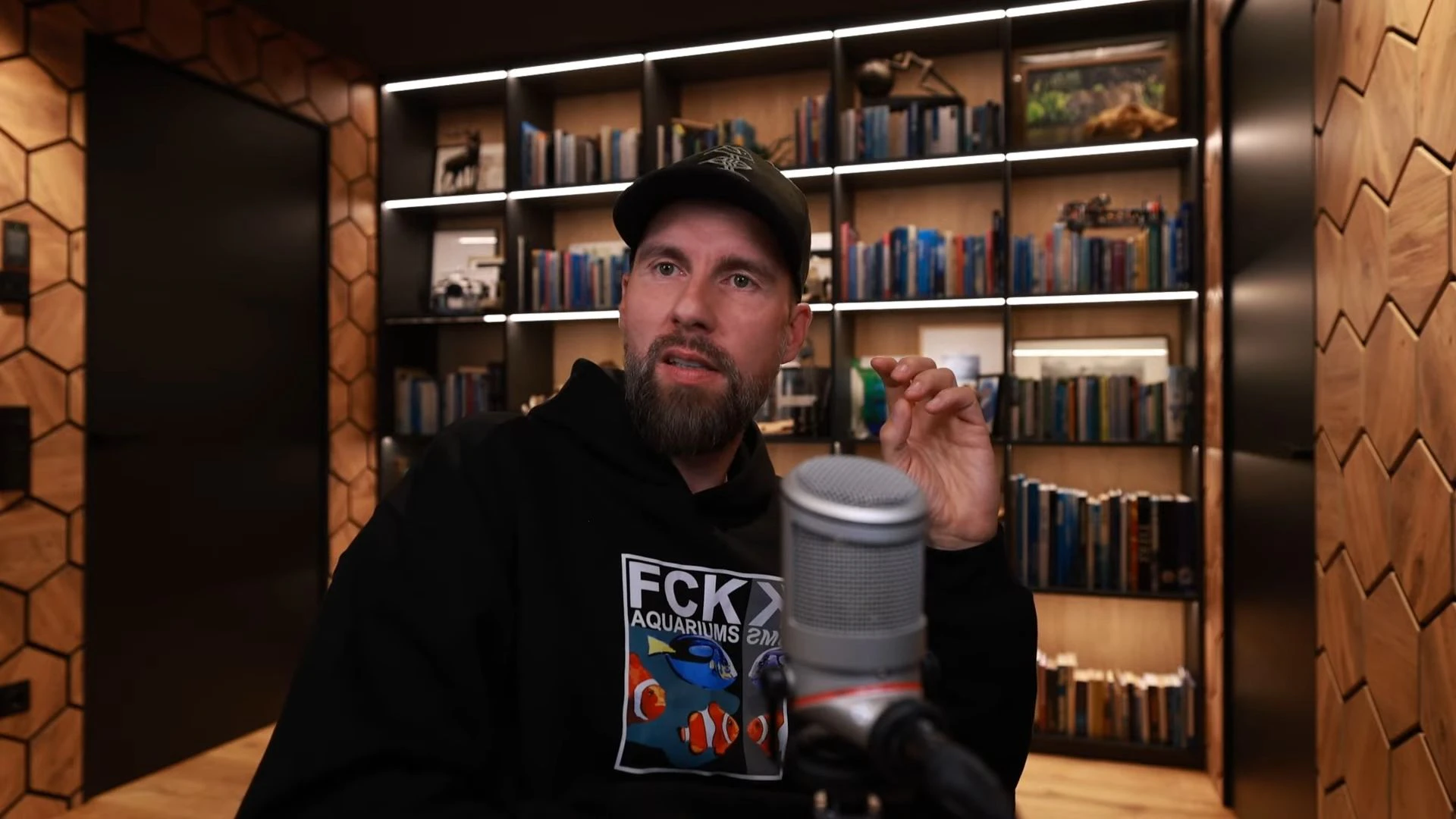 Robert Marc Lehmann ist sauer.