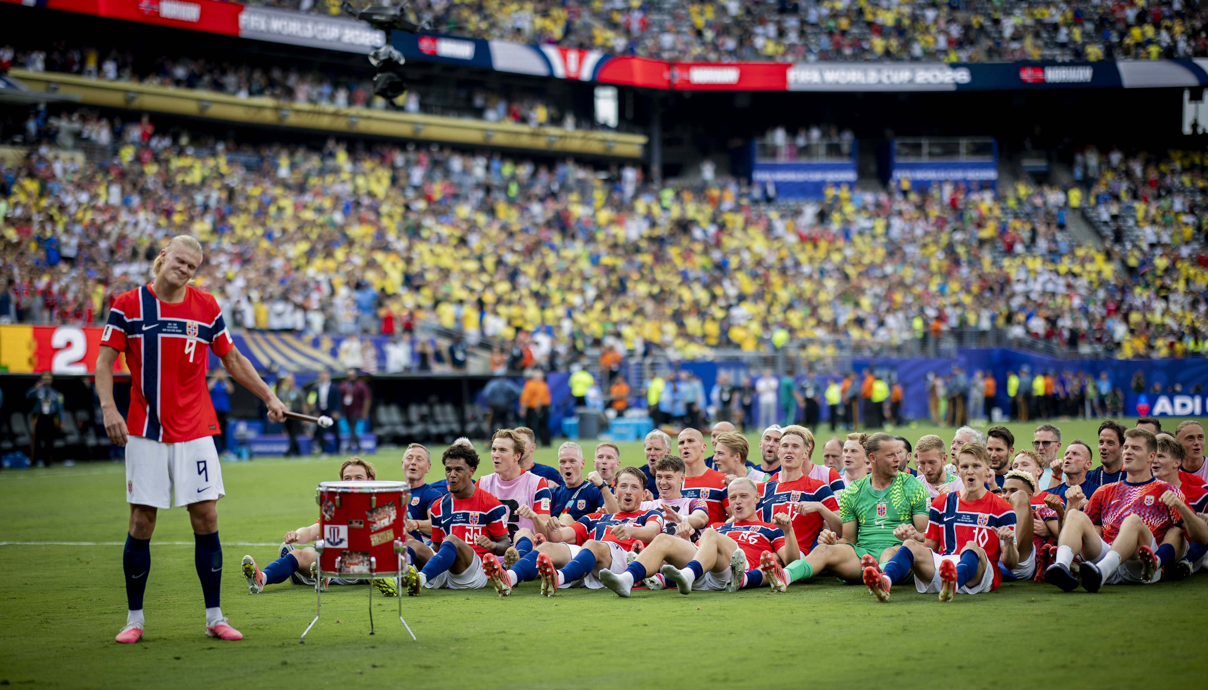 Norwegen kämpft bei der WM nun gegen England, aber auch gegen einige Krankheitsflle im Team. 