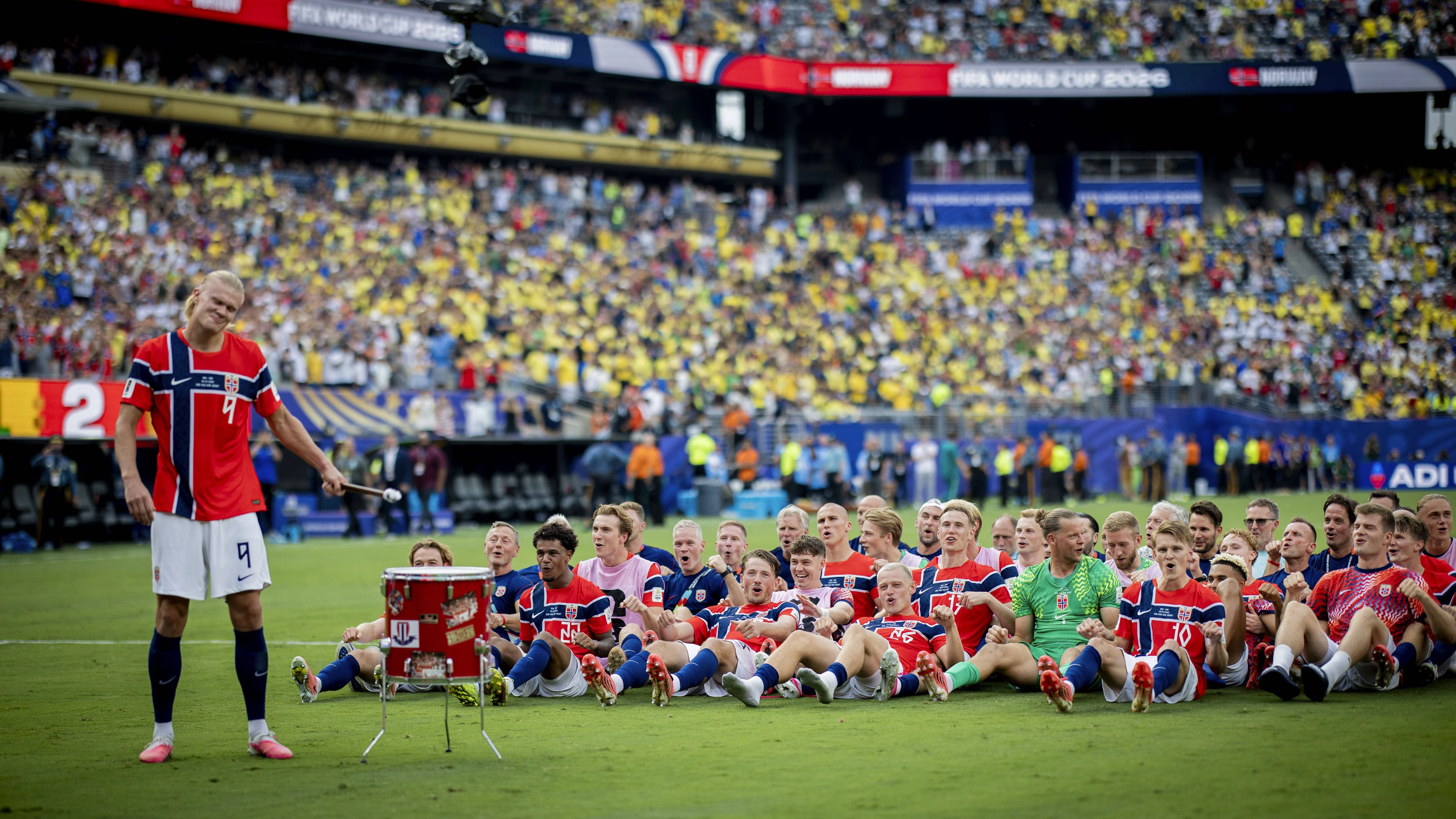 Norwegen kämpft bei der WM nun gegen England, aber auch gegen einige Krankheitsflle im Team. 