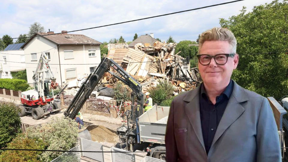 Heute.at - Verdächtiger ließ Haus verkommen, sprengte es in Luft